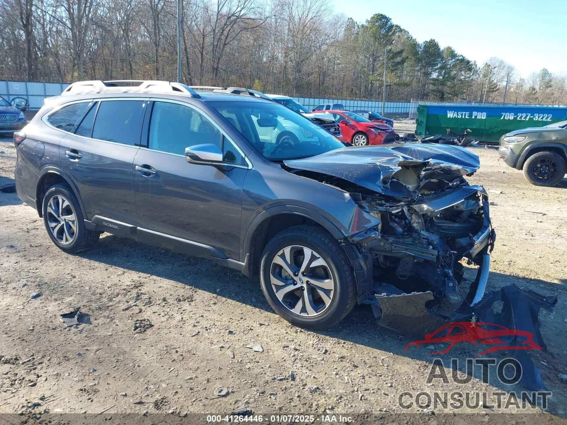 SUBARU OUTBACK 2020 - 4S4BTAPC6L3150893