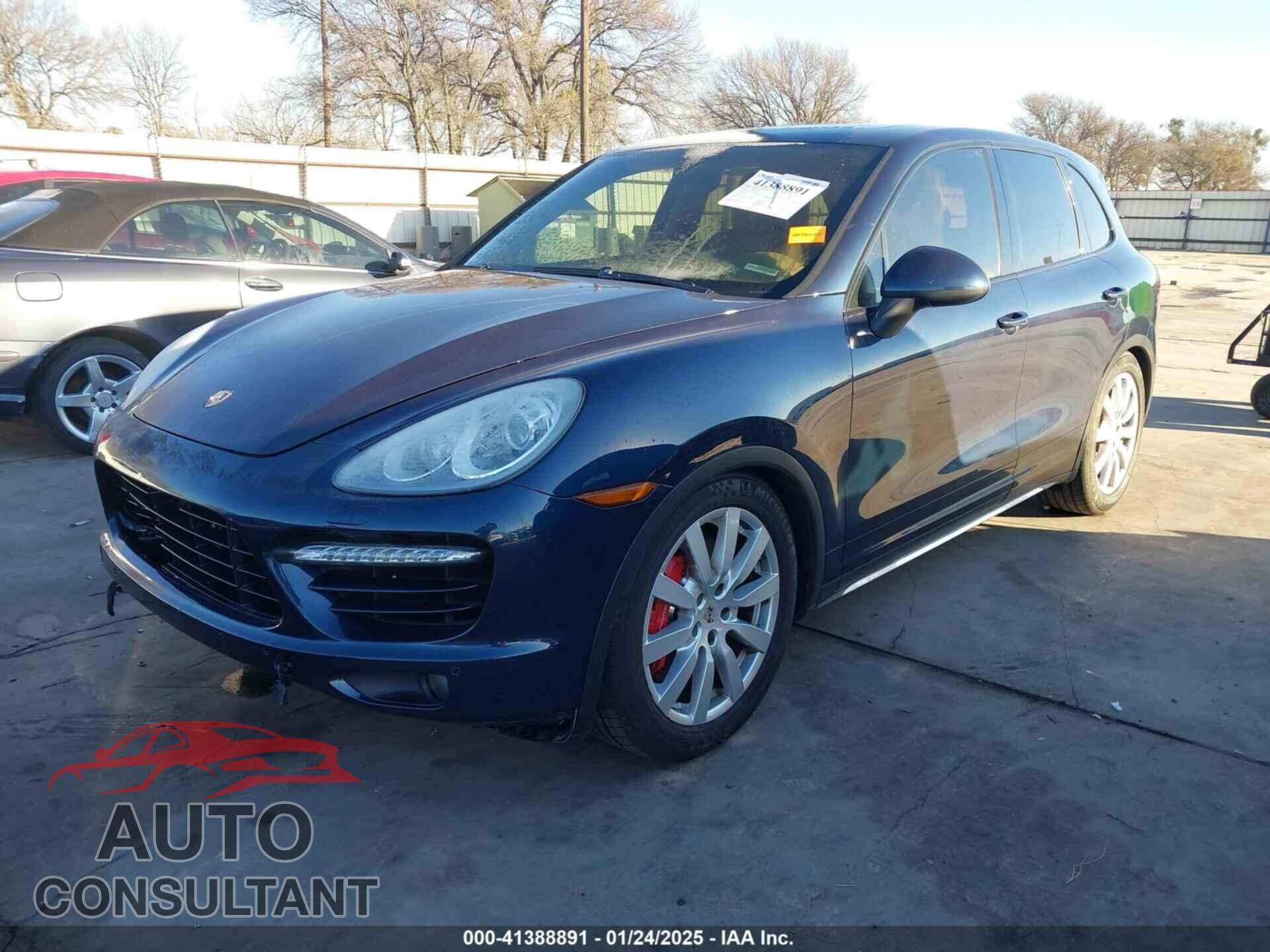 PORSCHE CAYENNE 2011 - WP1AC2A2XBLA84822