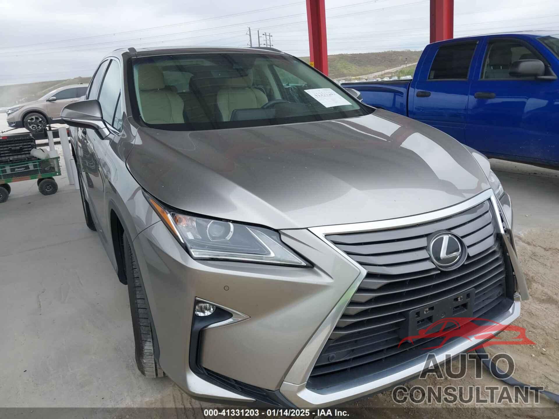 LEXUS RX 350 2018 - 2T2BZMCA3JC151296