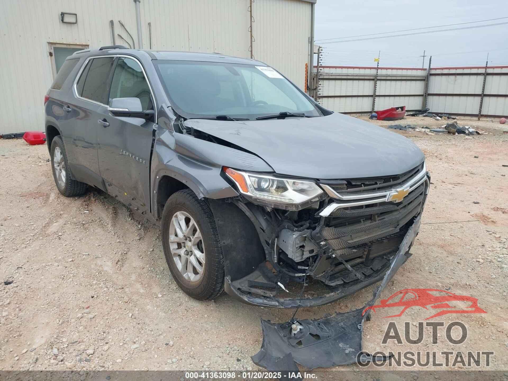 CHEVROLET TRAVERSE 2018 - 1GNERGKWXJJ231724