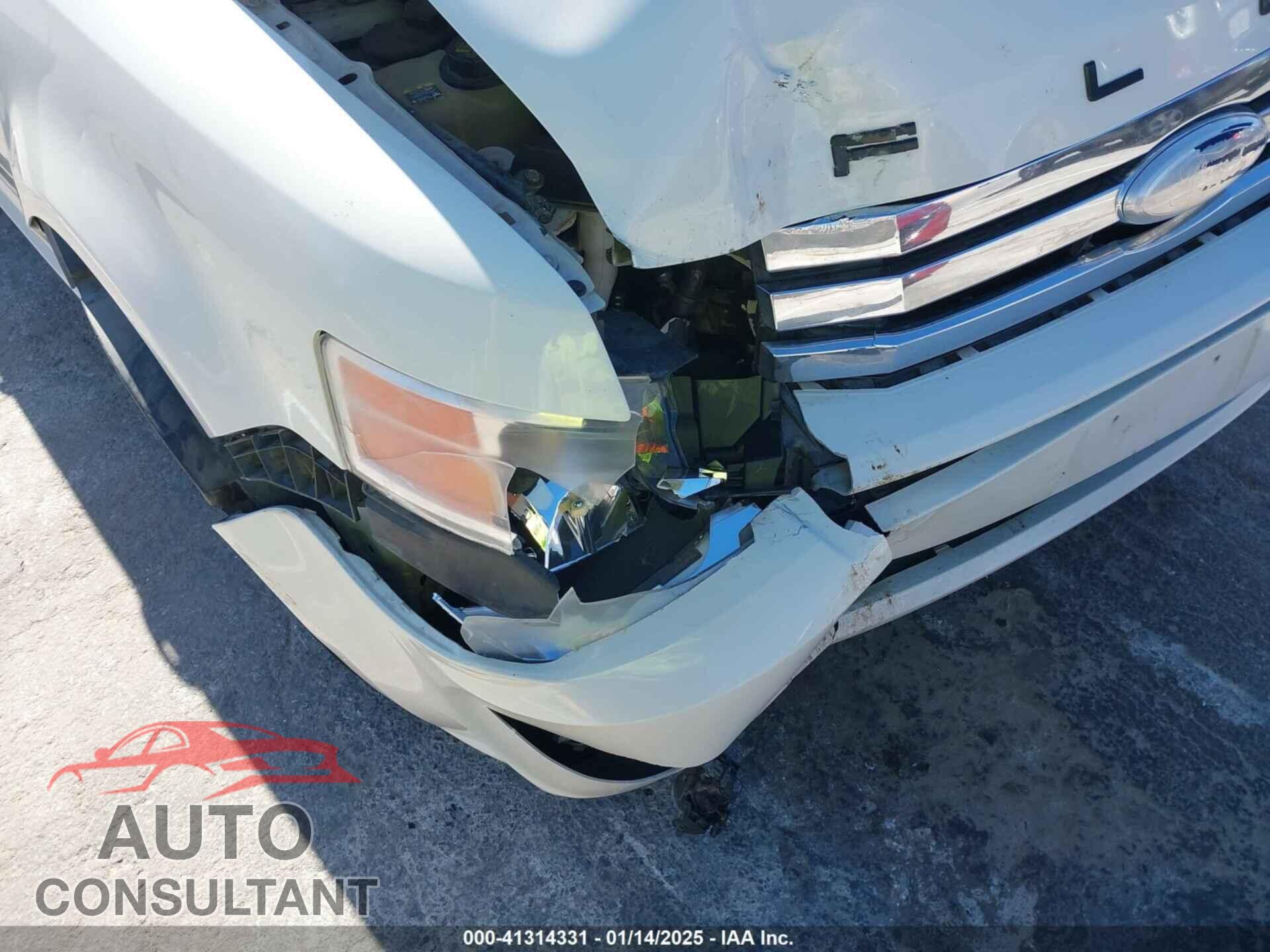 FORD FLEX 2012 - 2FMGK5BCXCBD18915