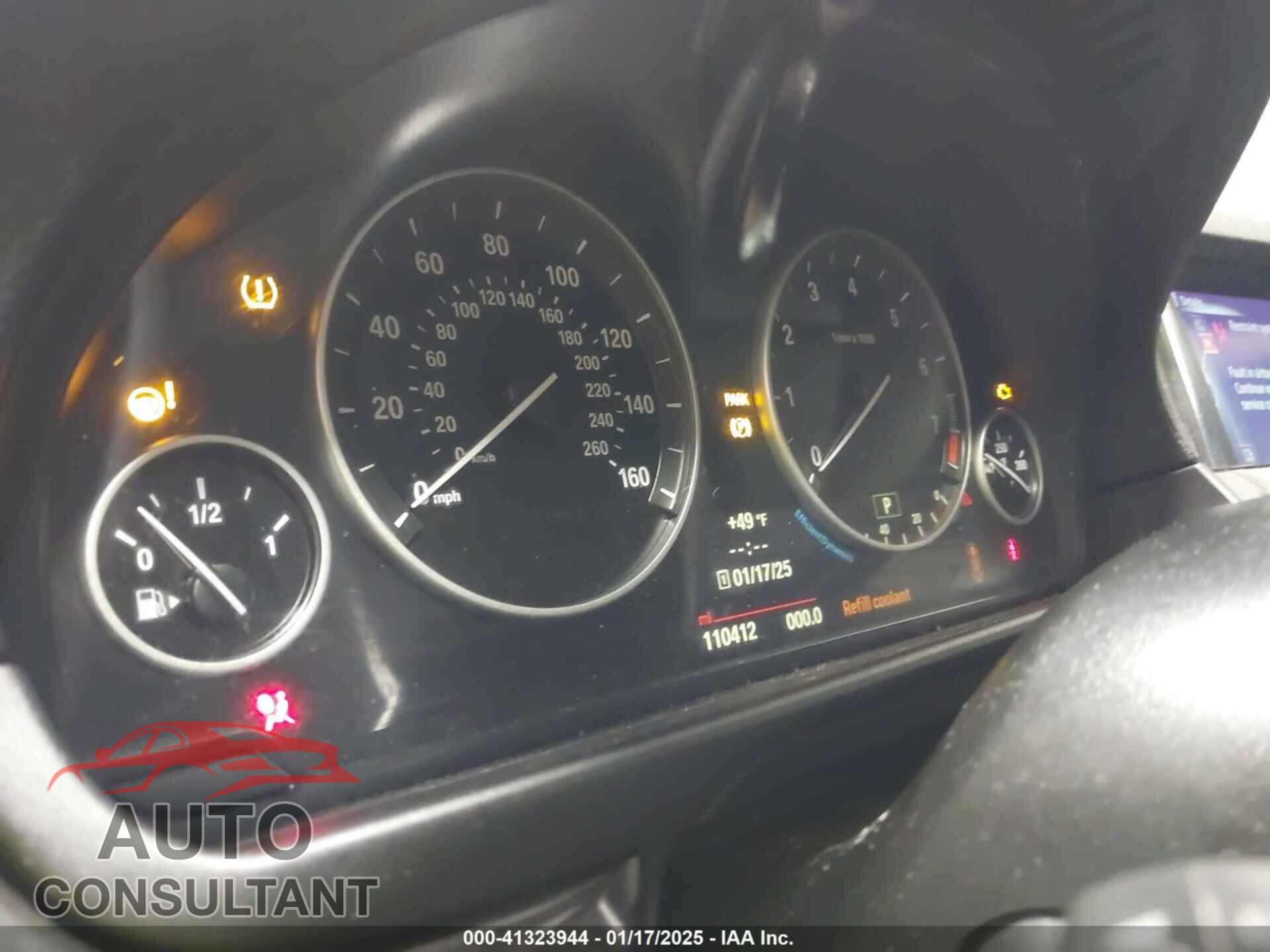 BMW 528I 2014 - WBA5A7C51ED617648