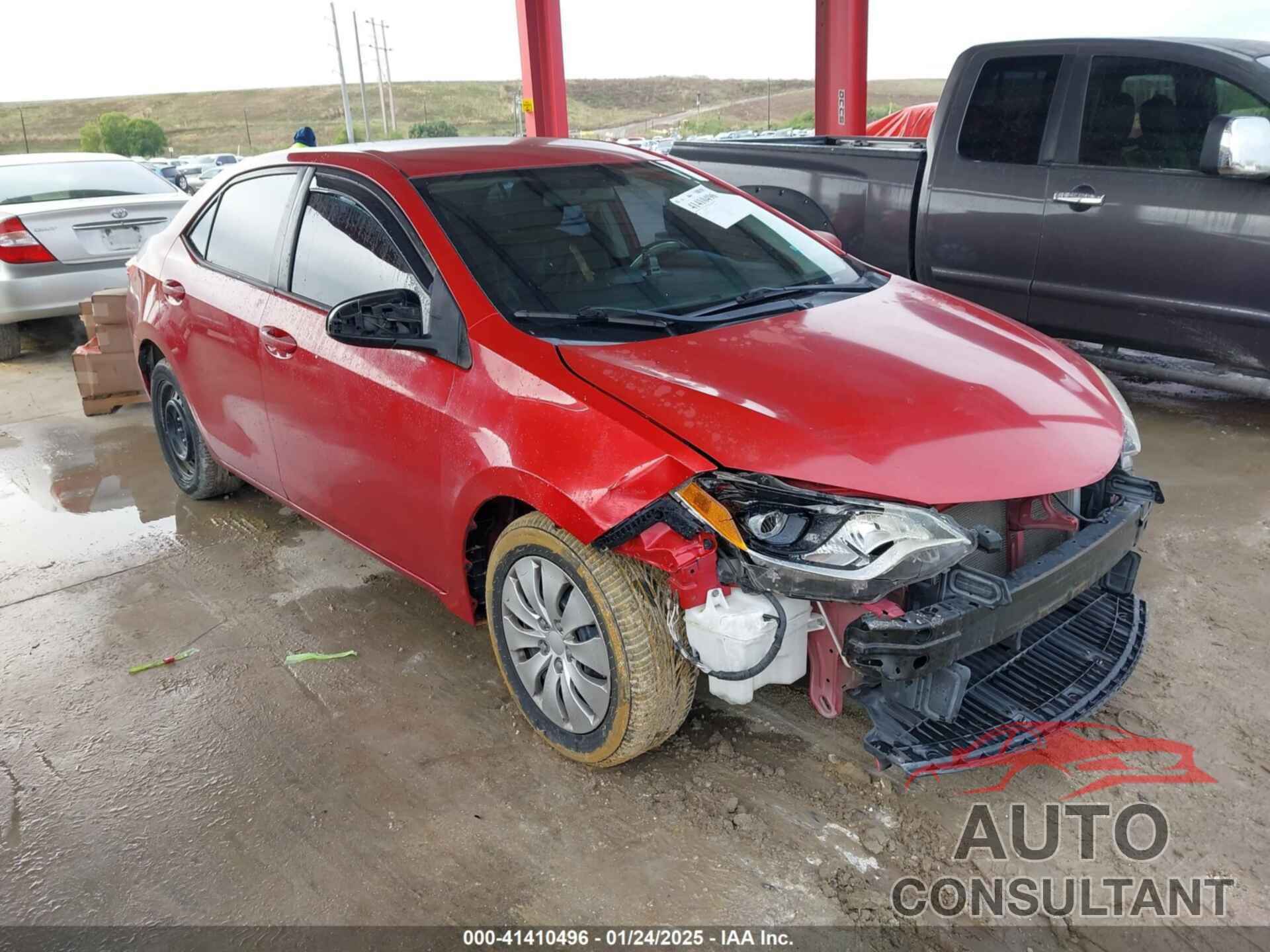 TOYOTA COROLLA 2014 - 5YFBURHE0EP062139