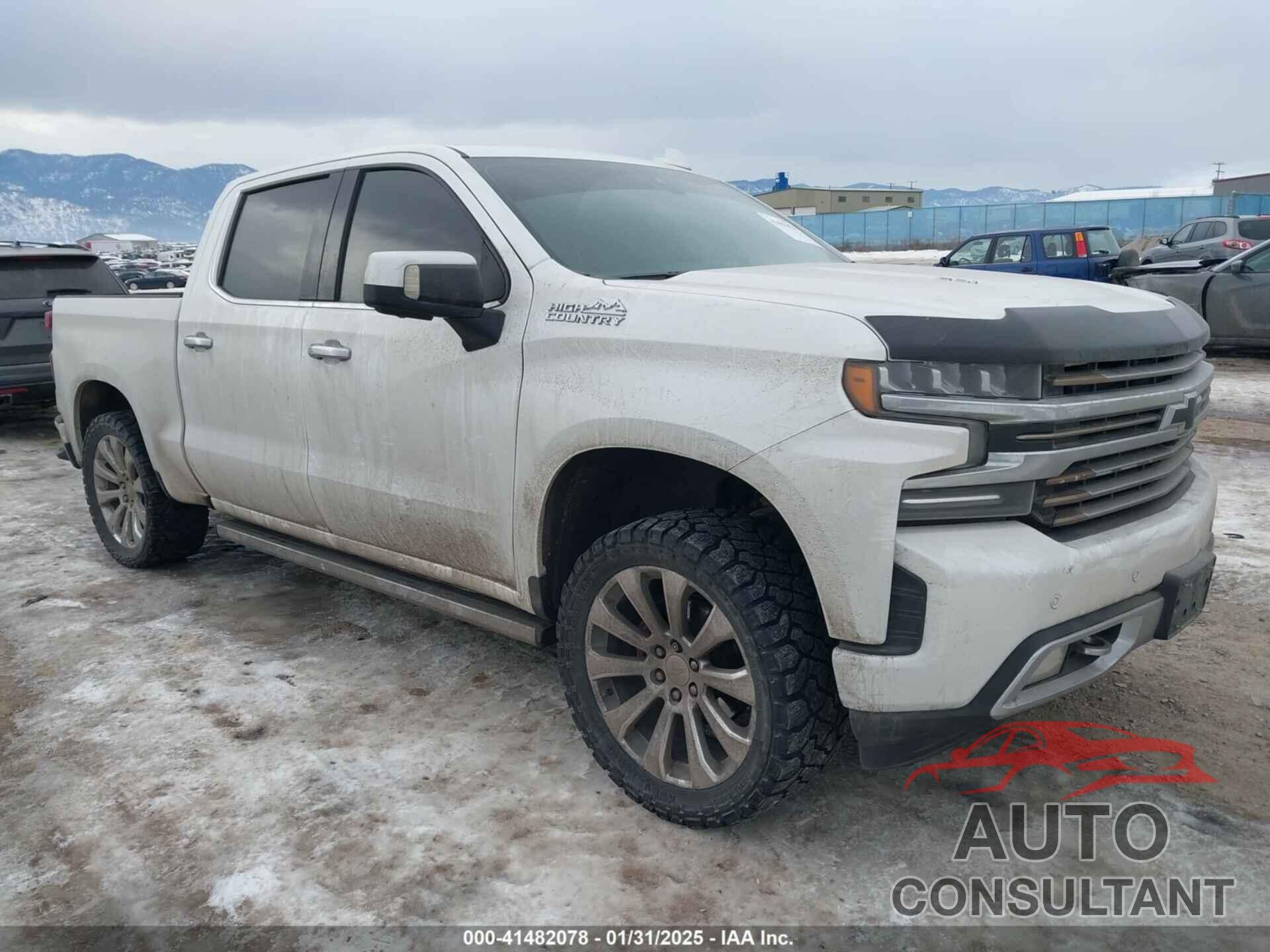 CHEVROLET SILVERADO 1500 2019 - 1GCUYHEL5KZ264423