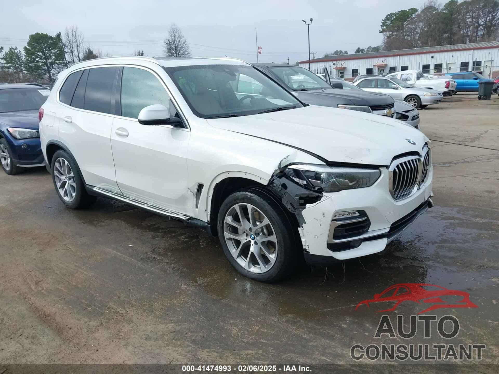 BMW X5 2019 - 5UXCR6C57KLL61531