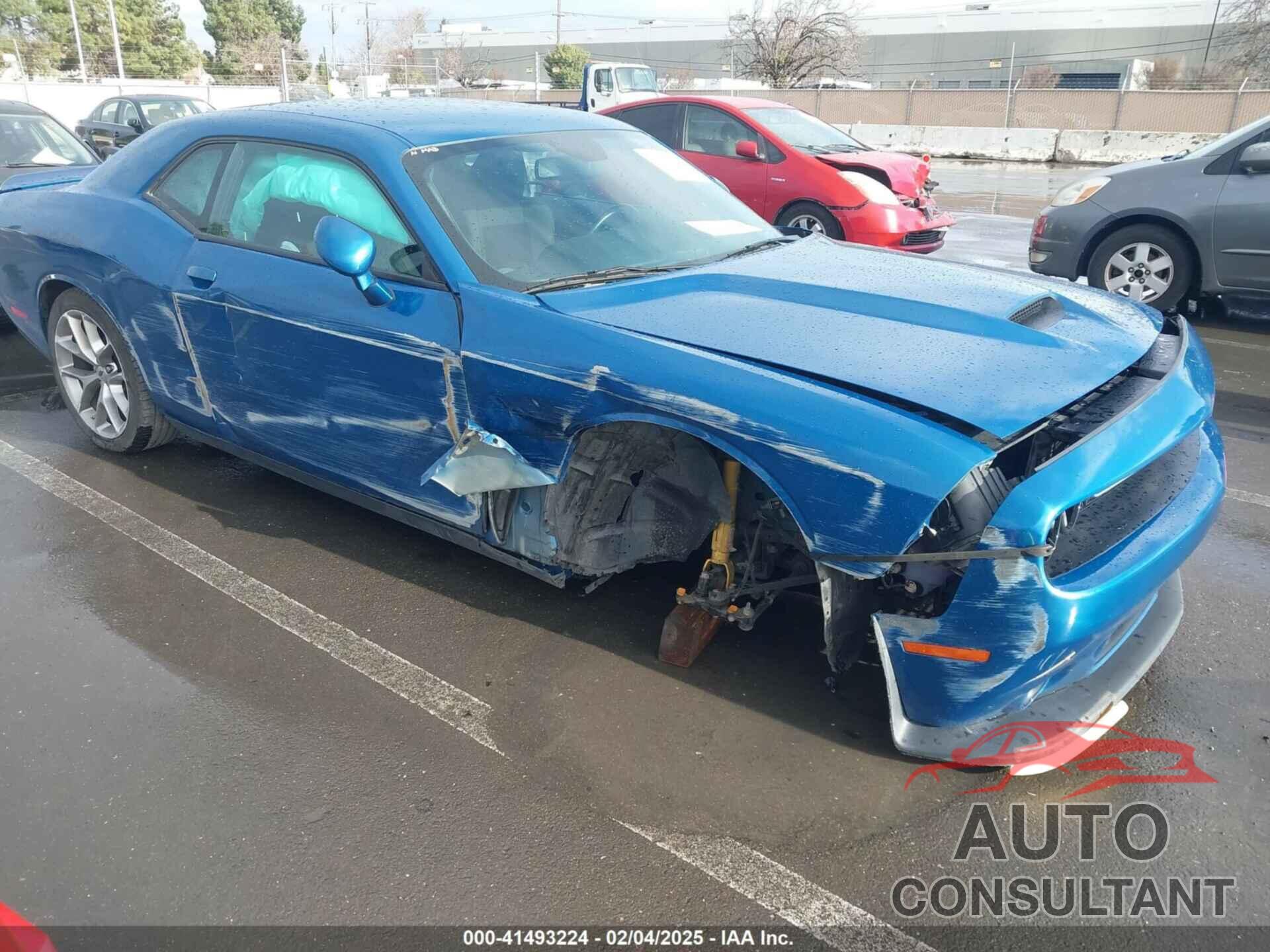 DODGE CHALLENGER 2022 - 2C3CDZJG7NH265703