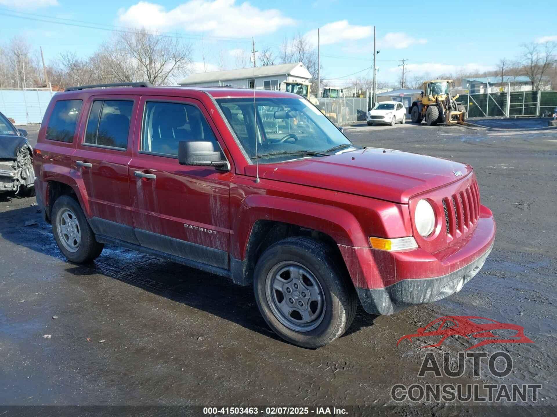 JEEP PATRIOT 2013 - 1C4NJRBB7DD261467