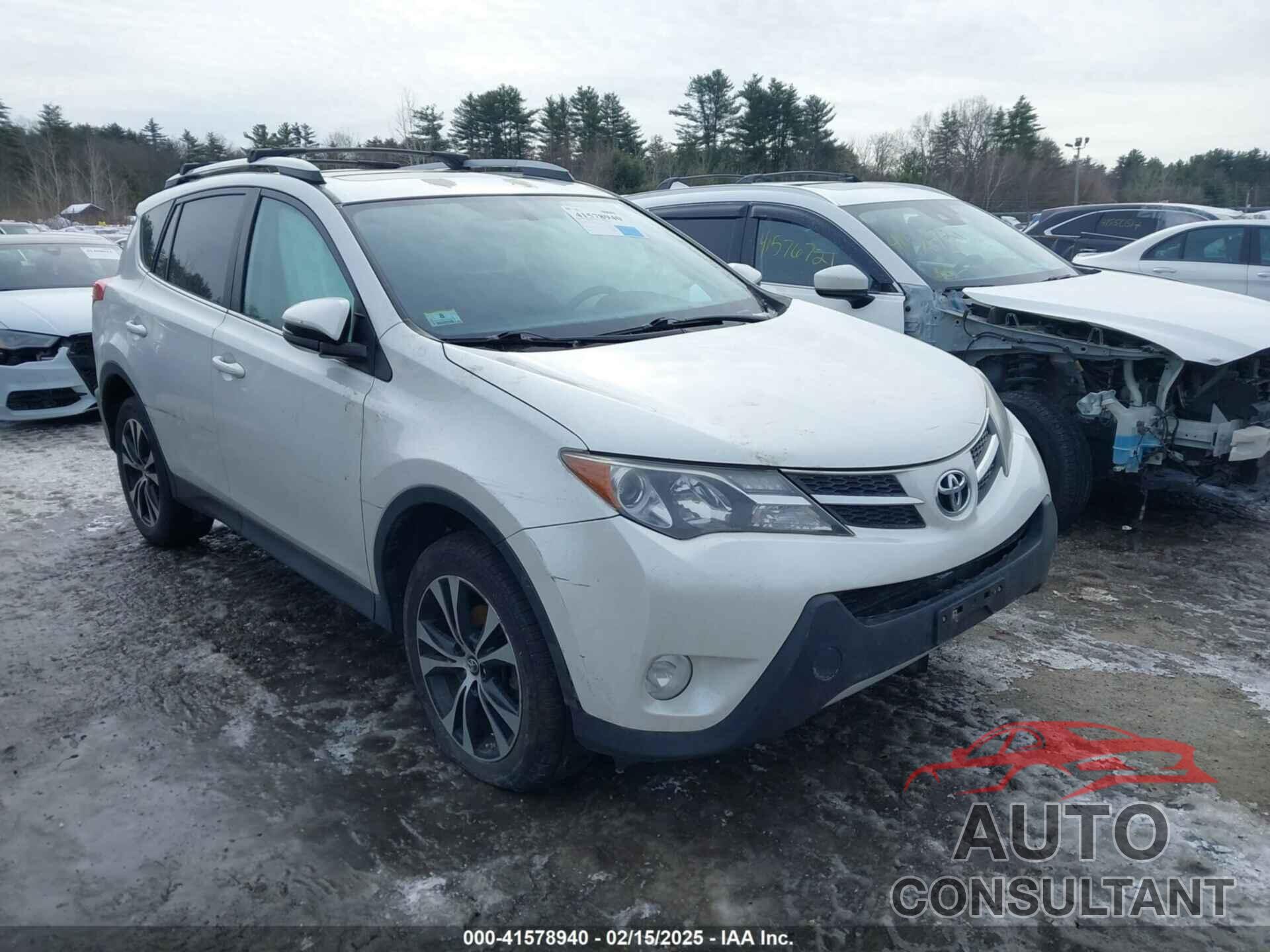 TOYOTA RAV4 2015 - 2T3DFREV5FW296792