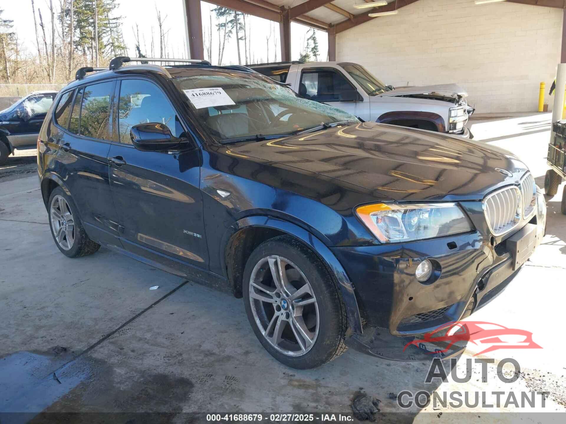 BMW X3 2014 - 5UXWX7C56E0E78423