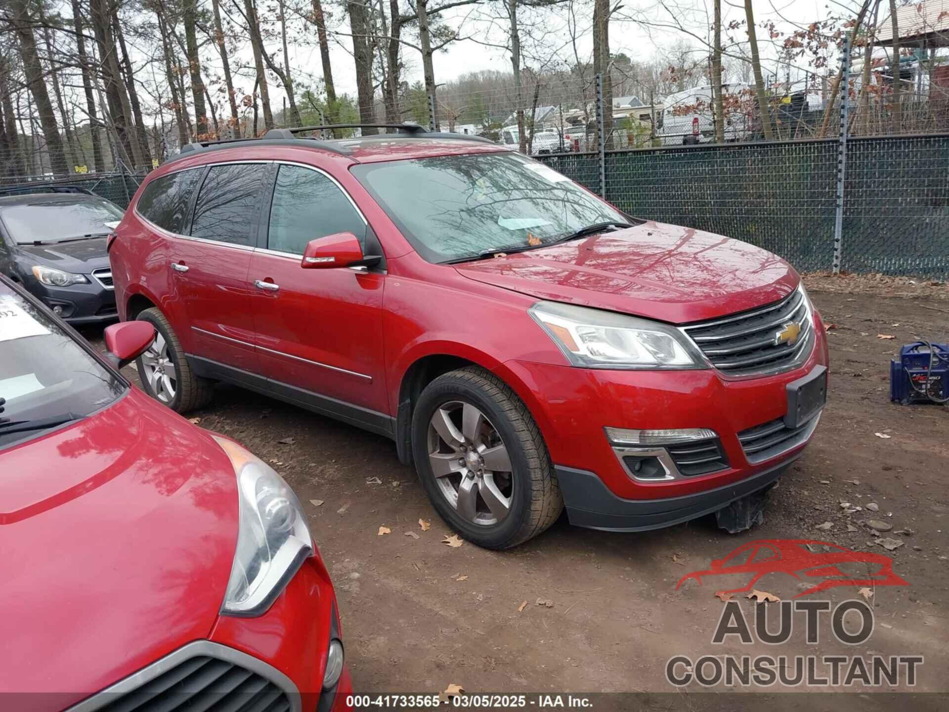 CHEVROLET TRAVERSE 2014 - 1GNKRJKDXEJ292561