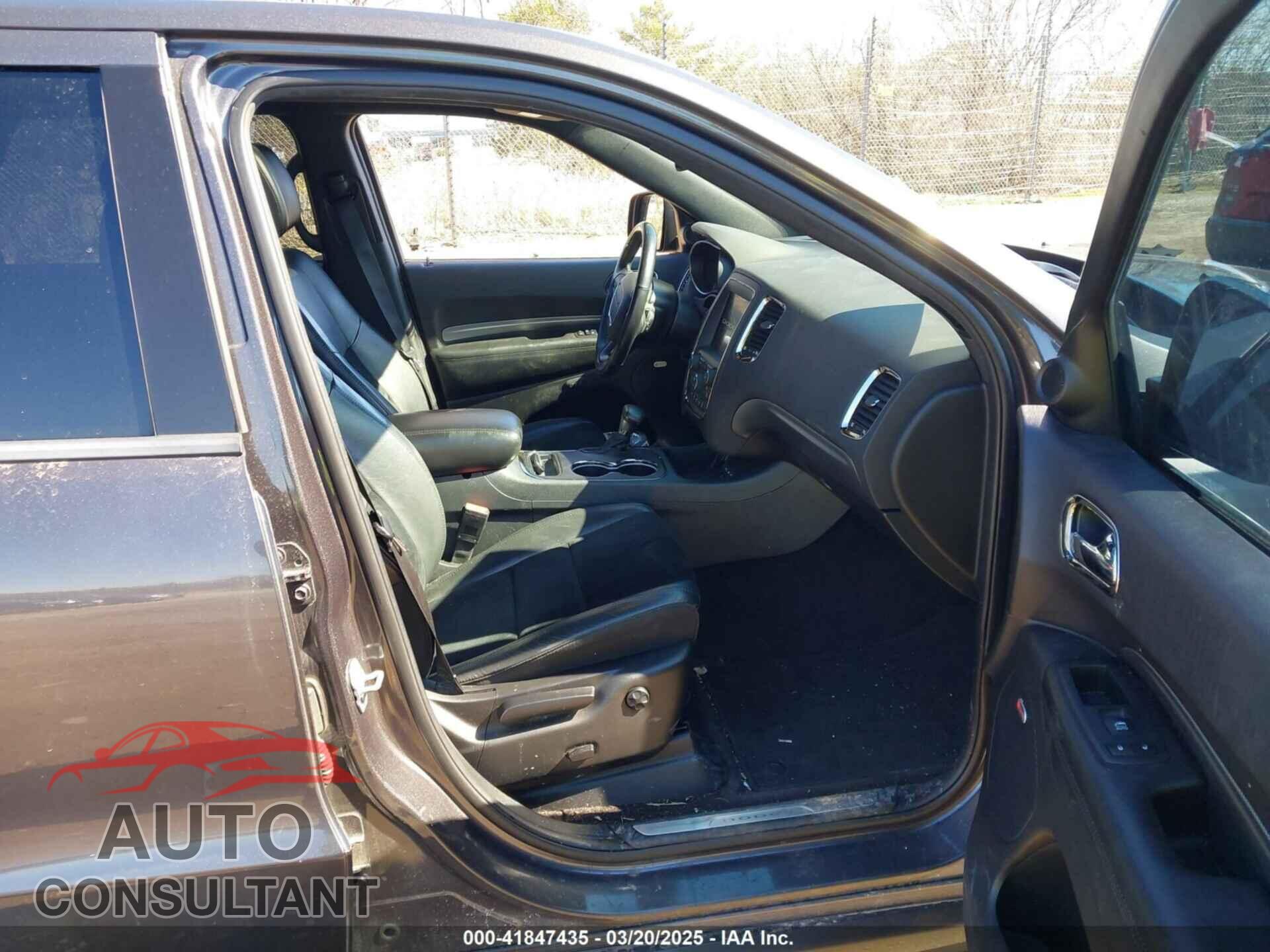 DODGE DURANGO 2018 - 1C4RDJDG9JC393473