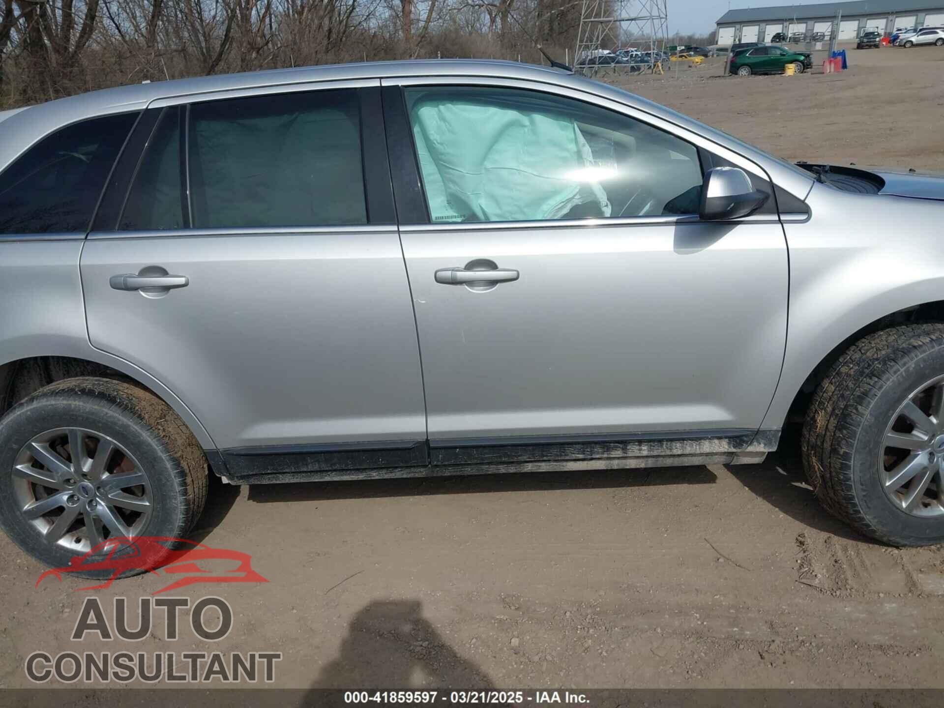 FORD EDGE 2013 - 2FMDK3KC2DBB02789