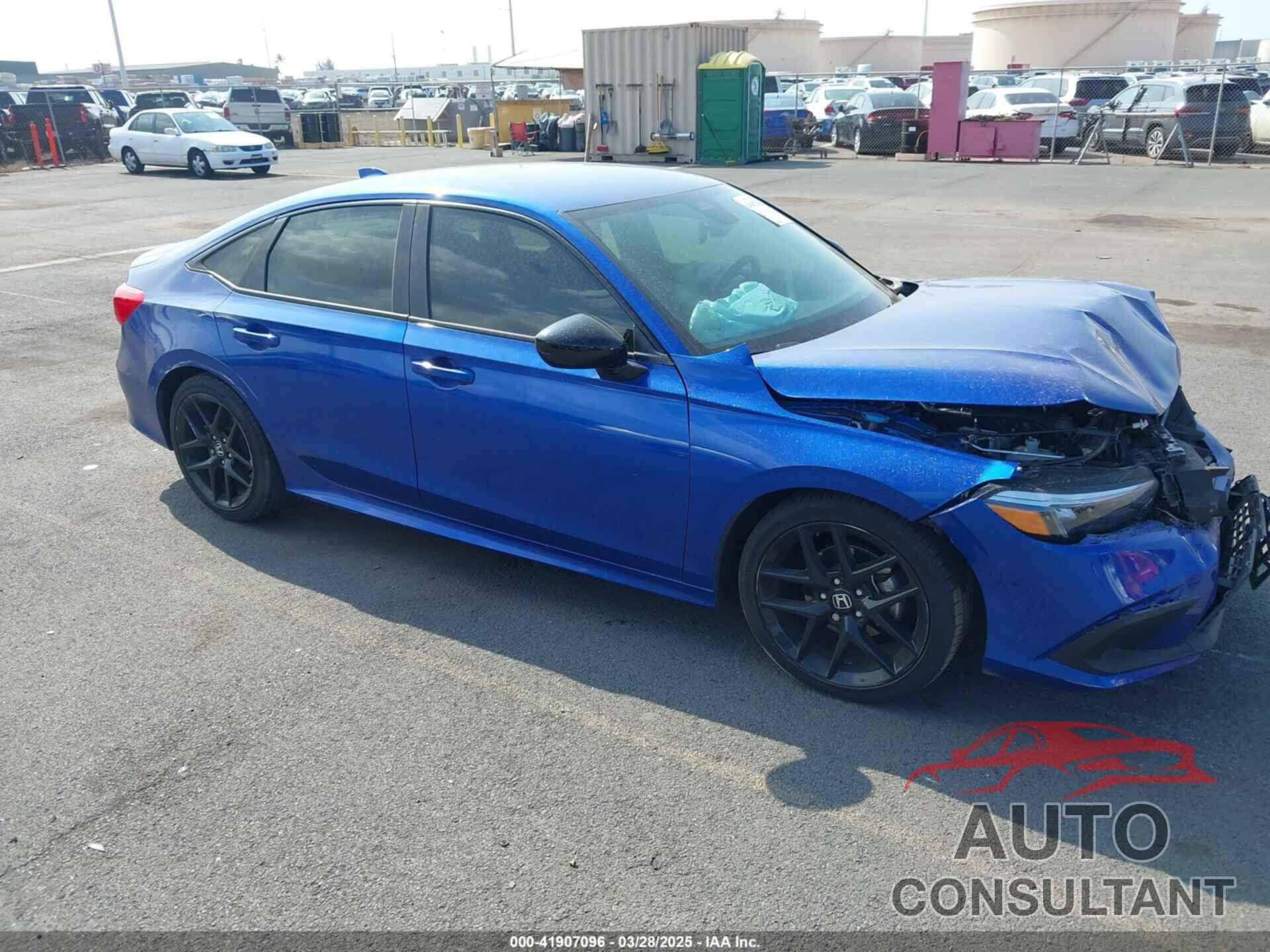 HONDA CIVIC 2023 - 2HGFE2F52PH508391