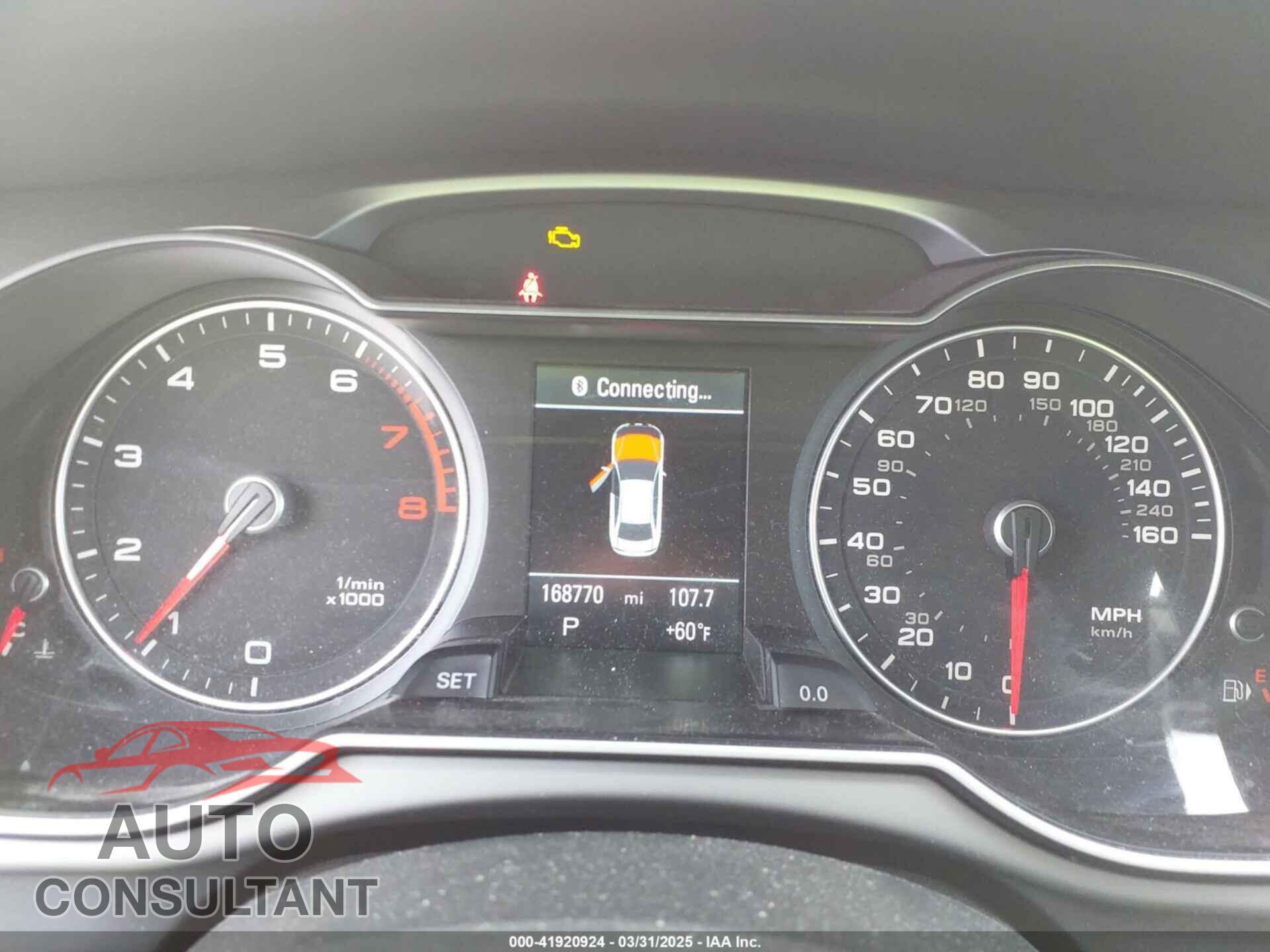 AUDI A4 2013 - WAUBFAFL9DN030506