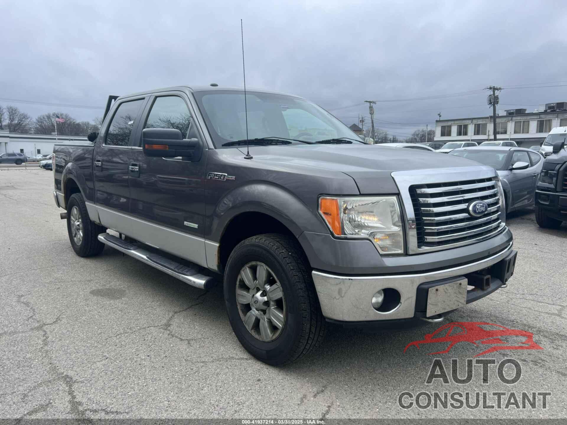 FORD F150 2011 - 1FTFW1ET6BFC98801