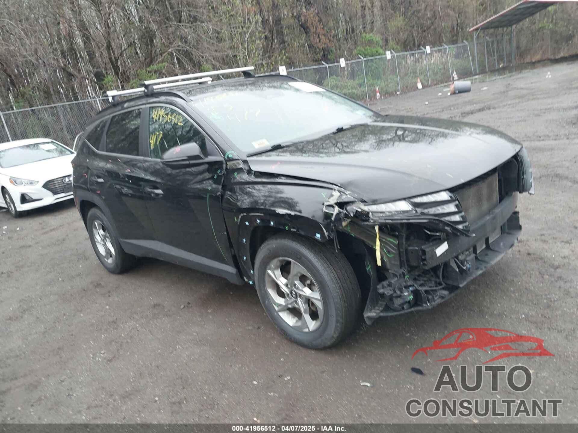 HYUNDAI TUCSON 2022 - 5NMJBCAE2NH044891