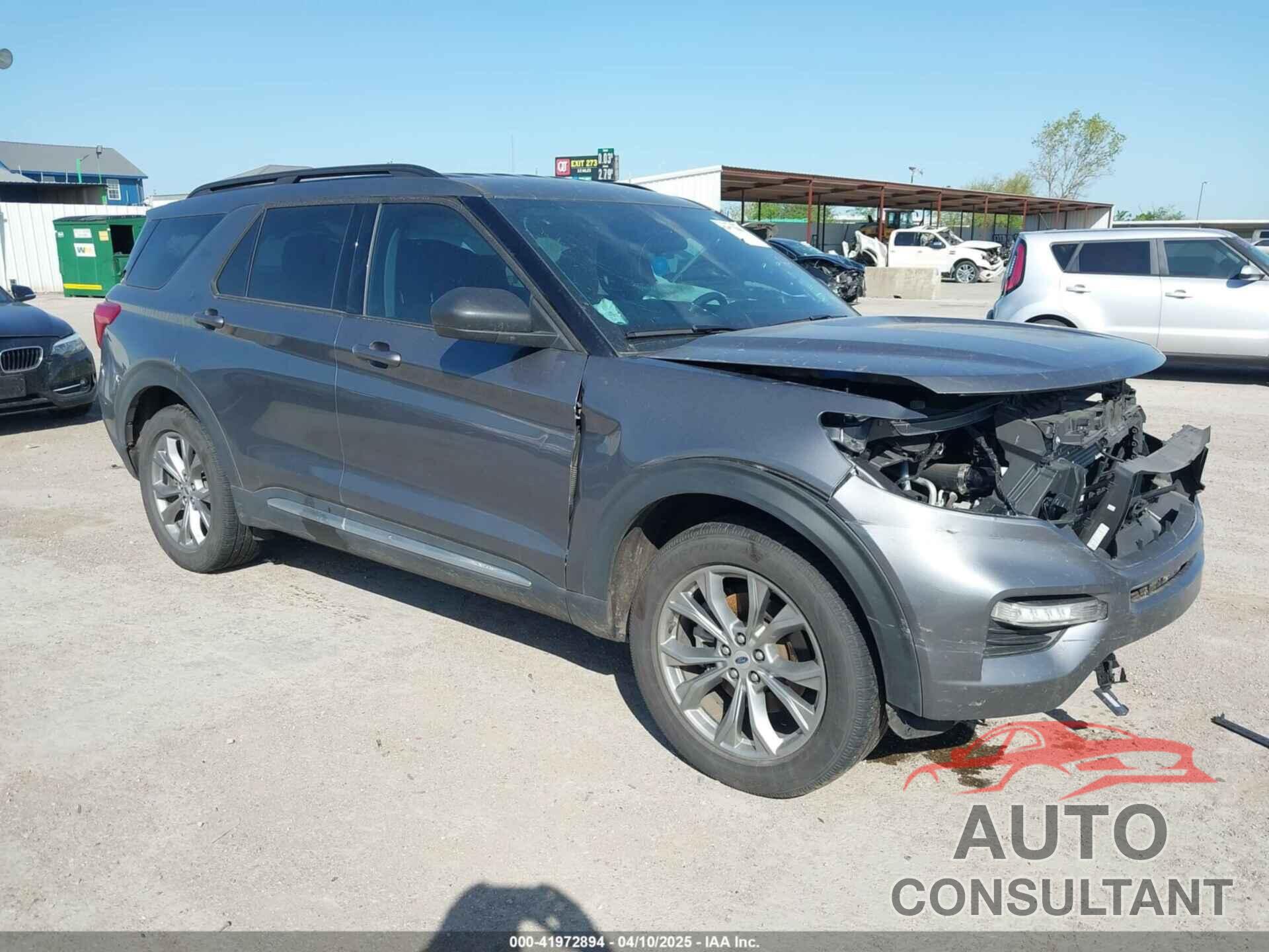 FORD EXPLORER 2022 - 1FMSK7DHXNGA30211