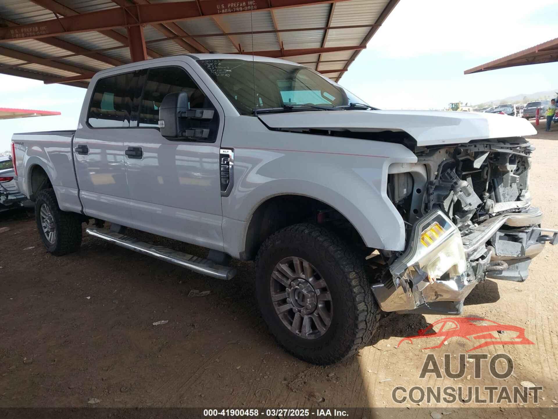 FORD F-250 2017 - 1FT7W2B66HEB41101