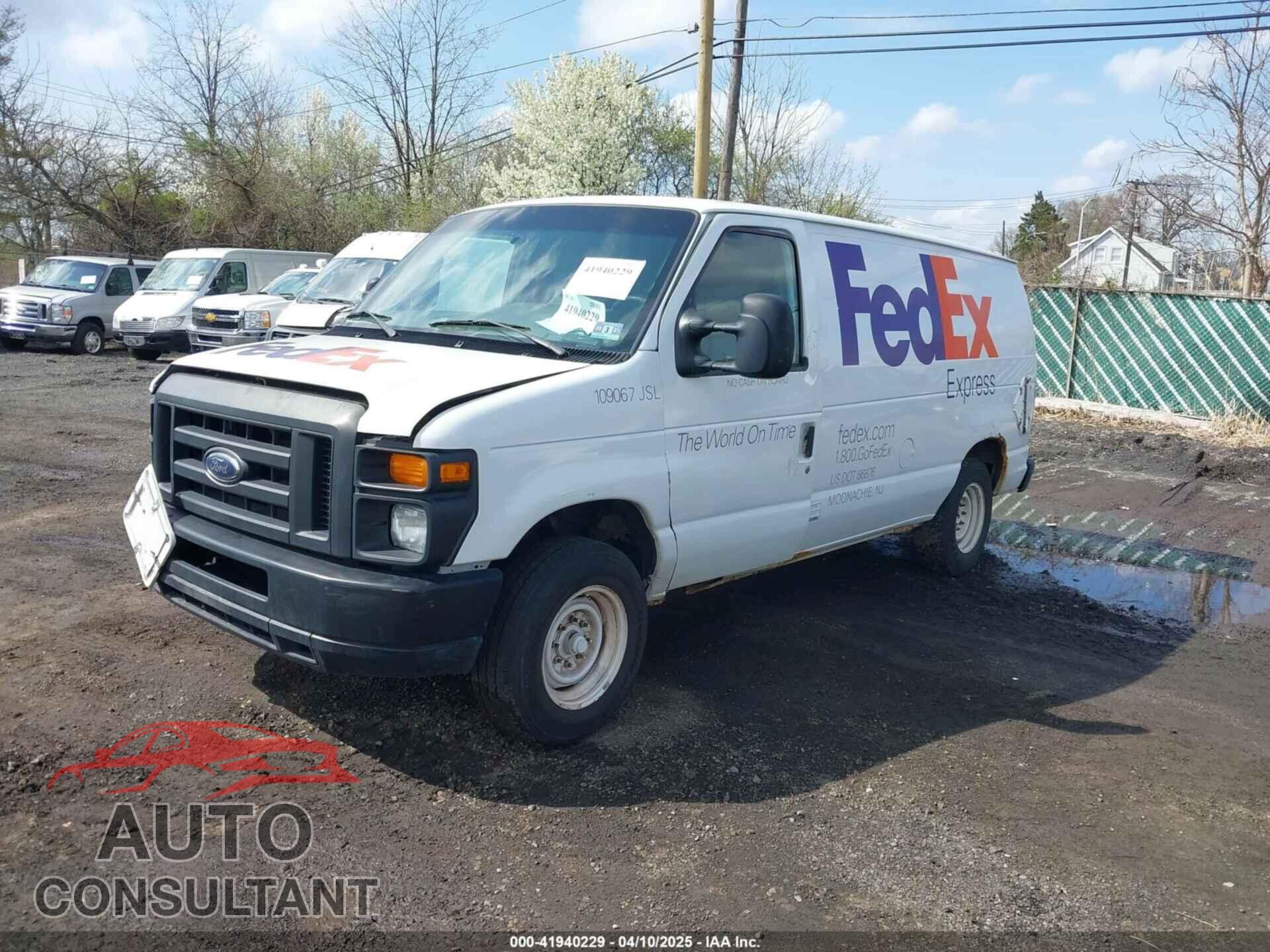 FORD E-150 2010 - 1FTNE1EW3ADA91060
