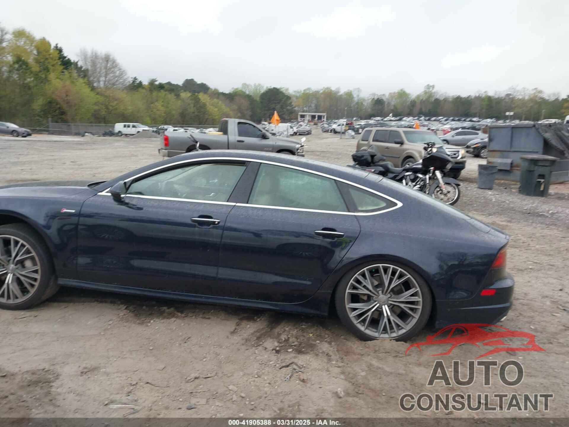 AUDI A7 2016 - WAUWGAFCXGN011482