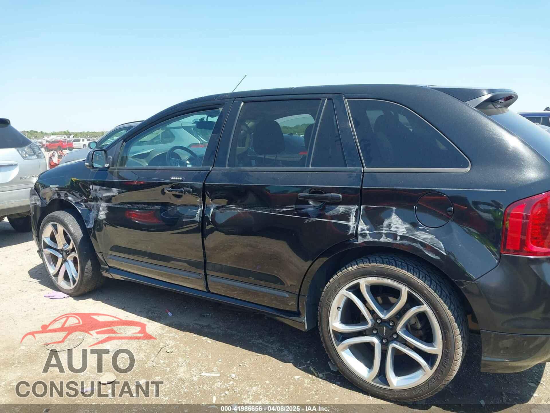 FORD EDGE 2013 - 2FMDK4AK1DBA73896