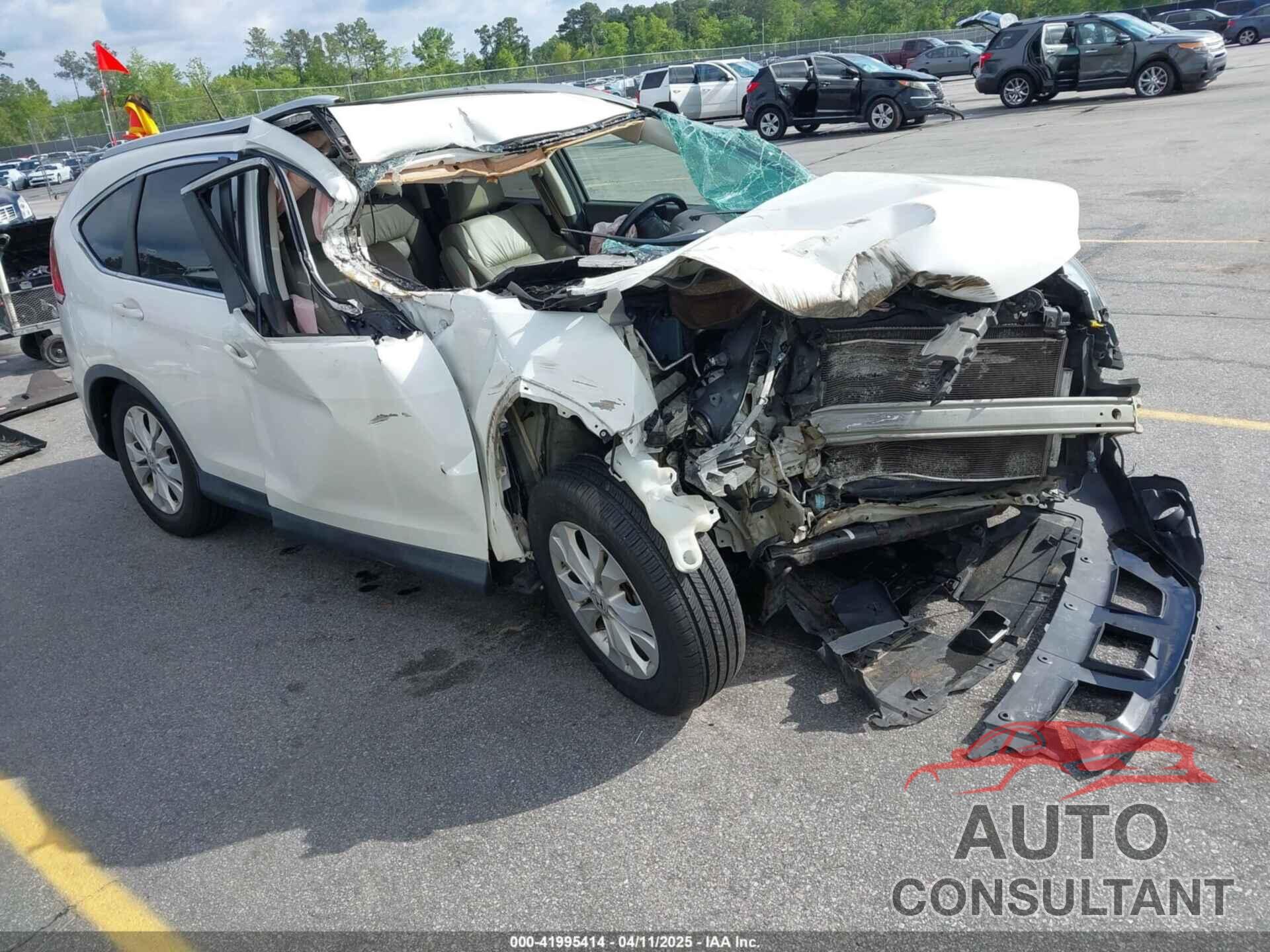 HONDA CR-V 2013 - 5J6RM4H74DL043789