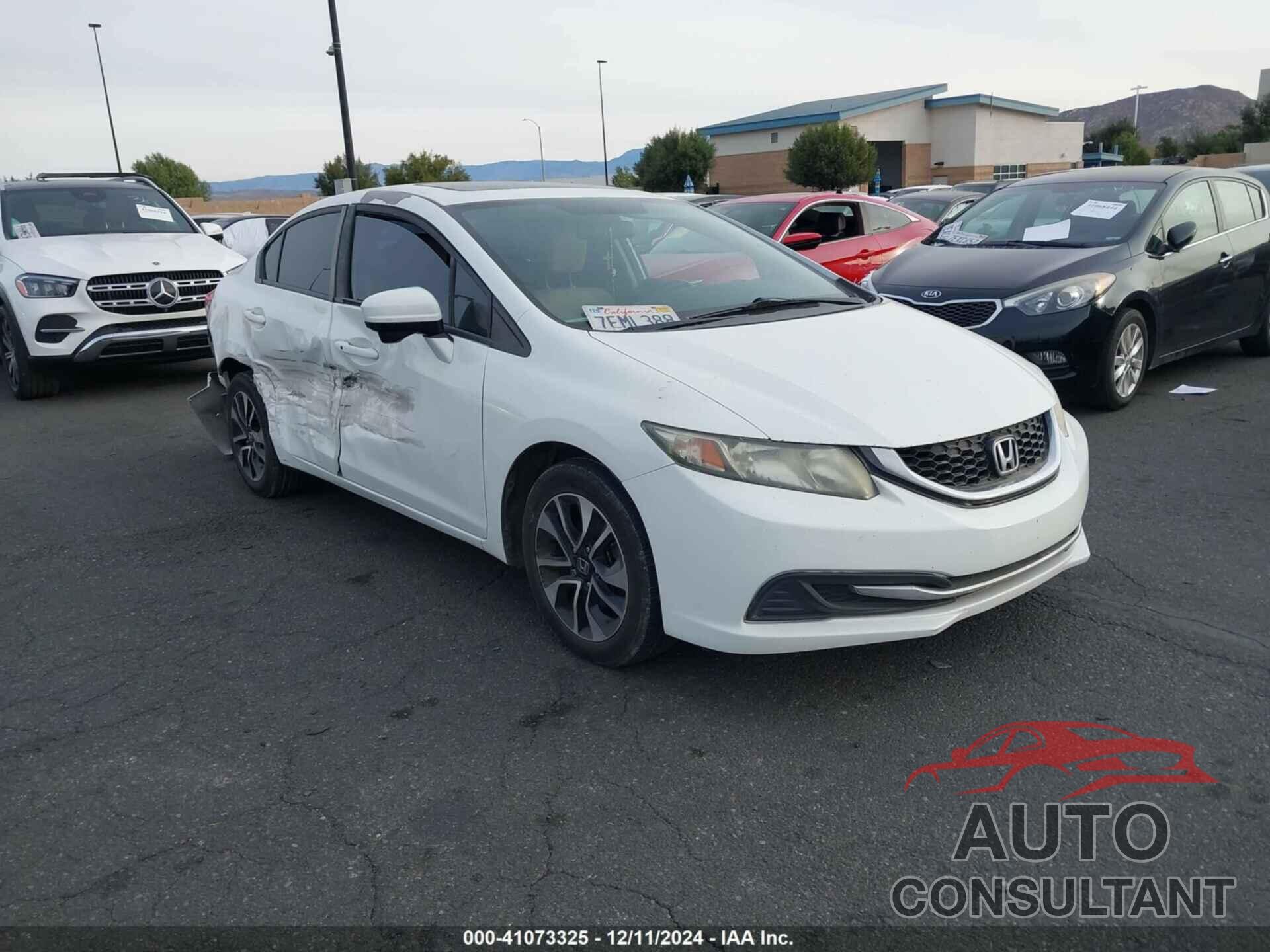 HONDA CIVIC 2014 - 19XFB2F82EE208697
