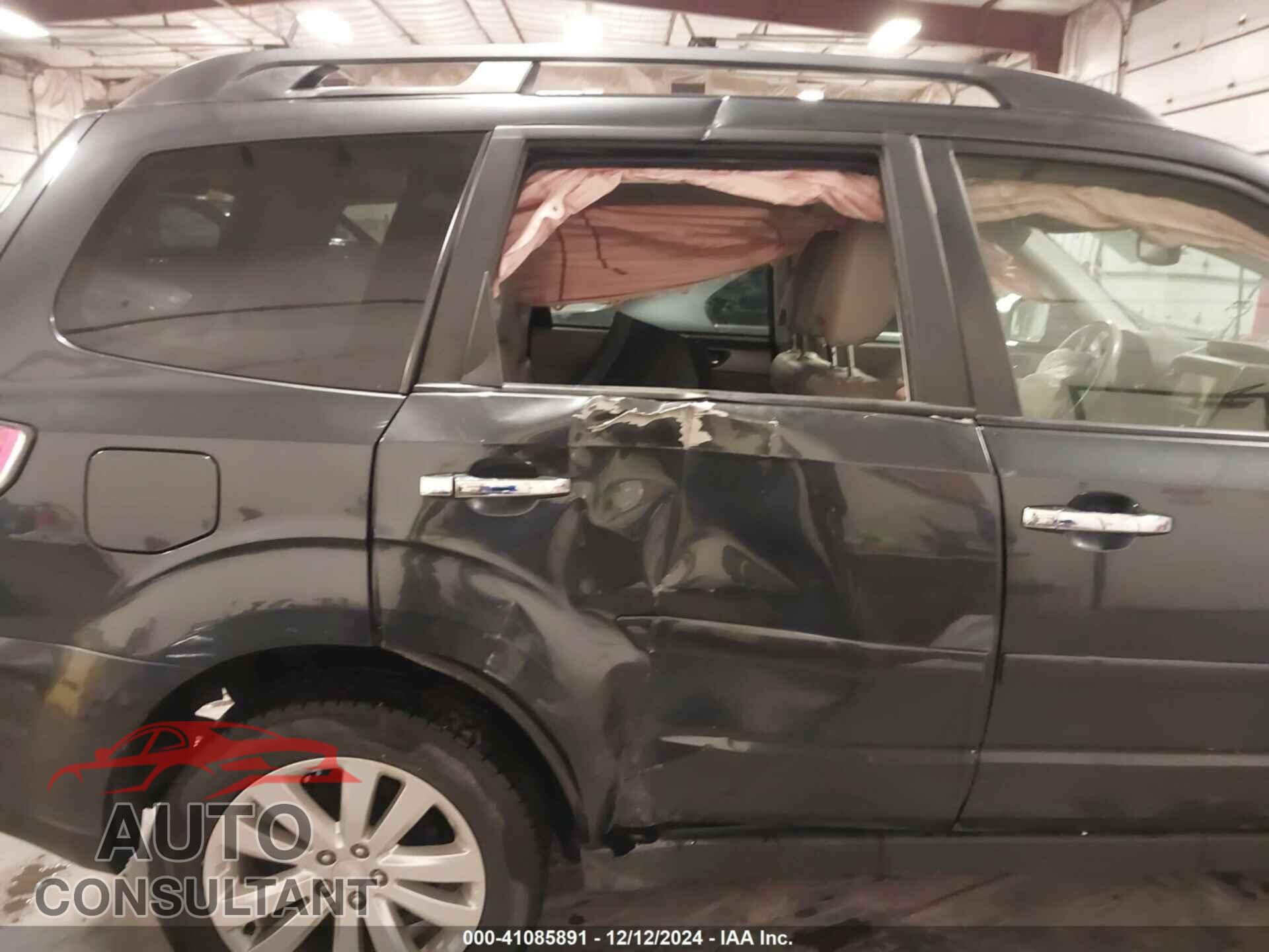 SUBARU FORESTER 2012 - JF2SHBFC2CH457138