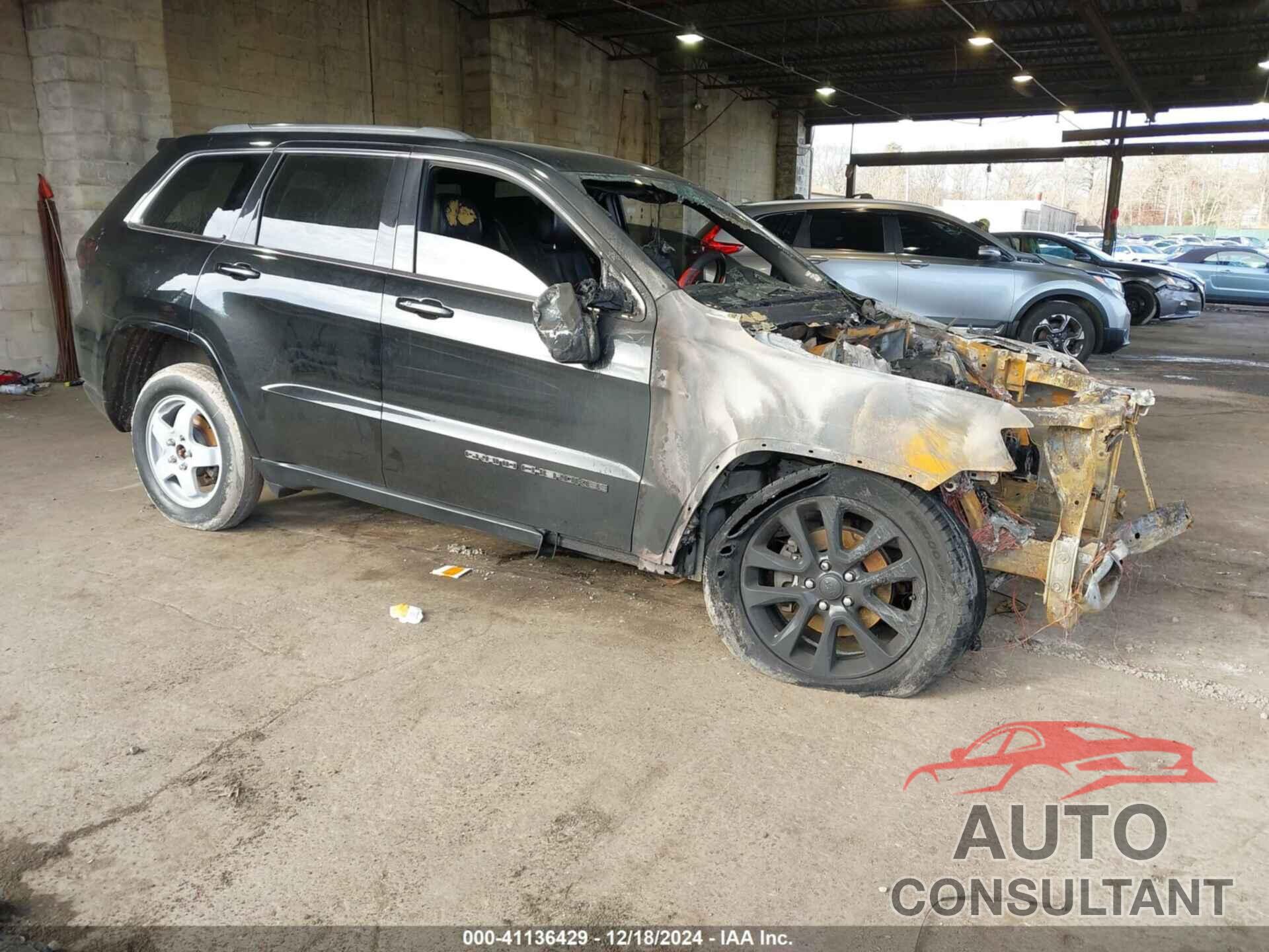 JEEP GRAND CHEROKEE 2017 - 1C4RJFBG8HC631199