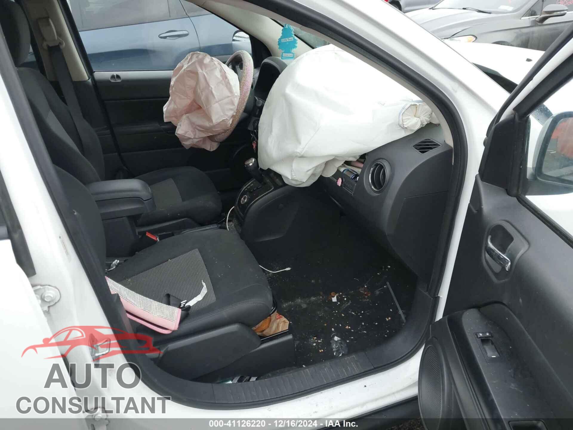 JEEP COMPASS 2012 - 1C4NJDBB6CD587875