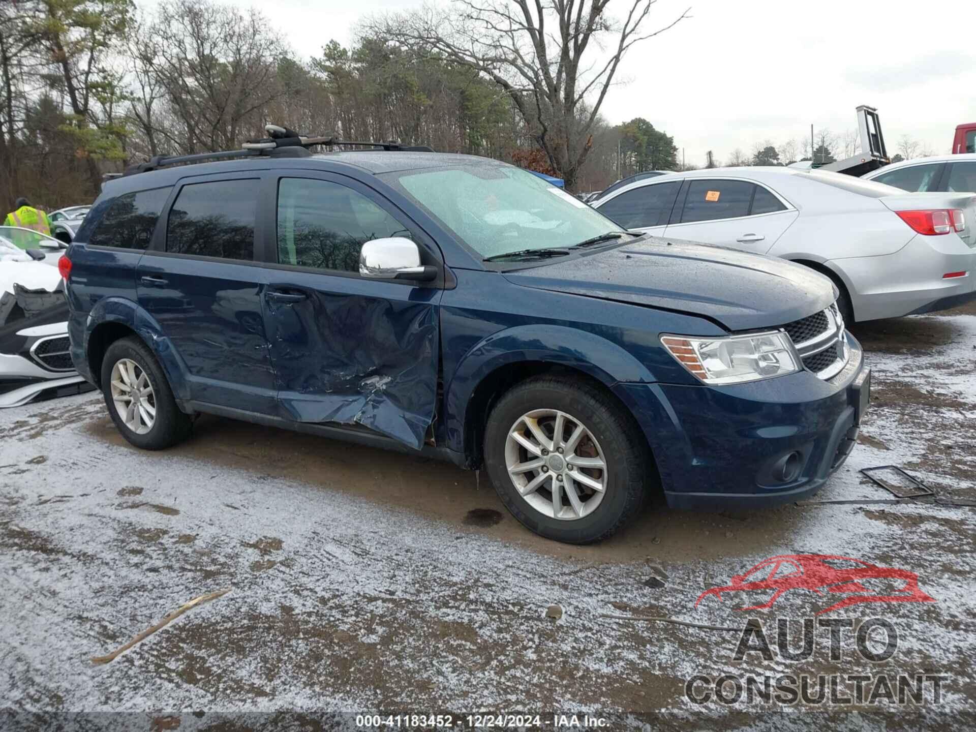 DODGE JOURNEY 2013 - 3C4PDDBG7DT661912