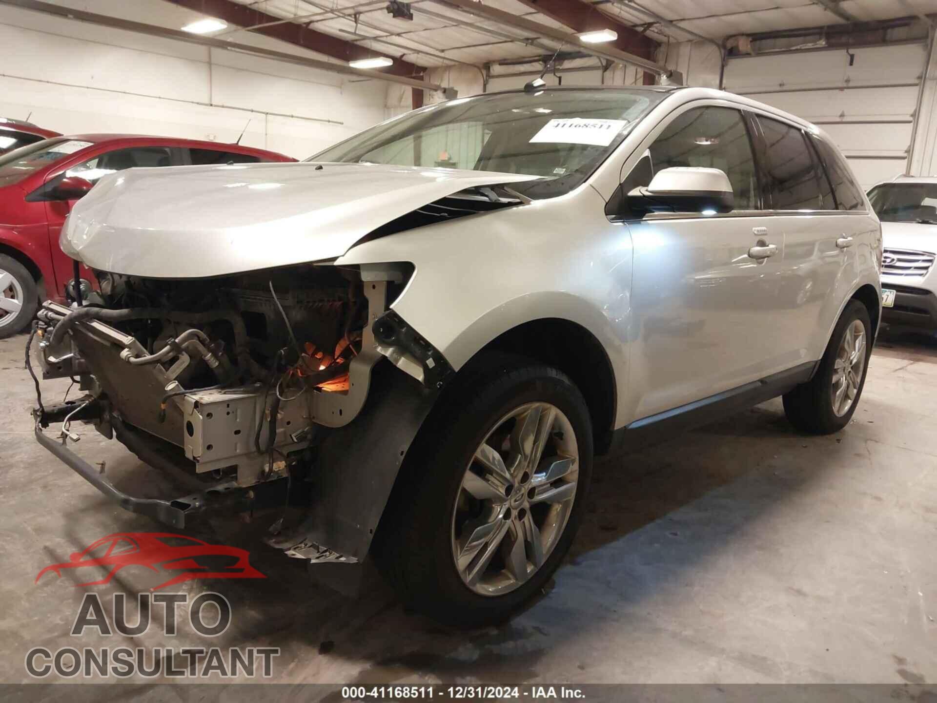 FORD EDGE 2011 - 2FMDK3KC8BBB03572