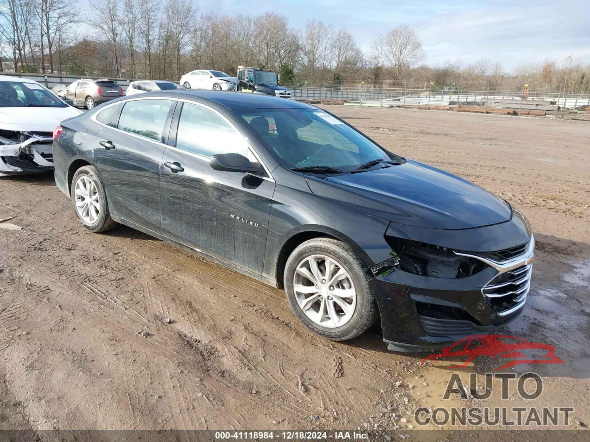 CHEVROLET MALIBU 2021 - 1G1ZD5STXMF010093