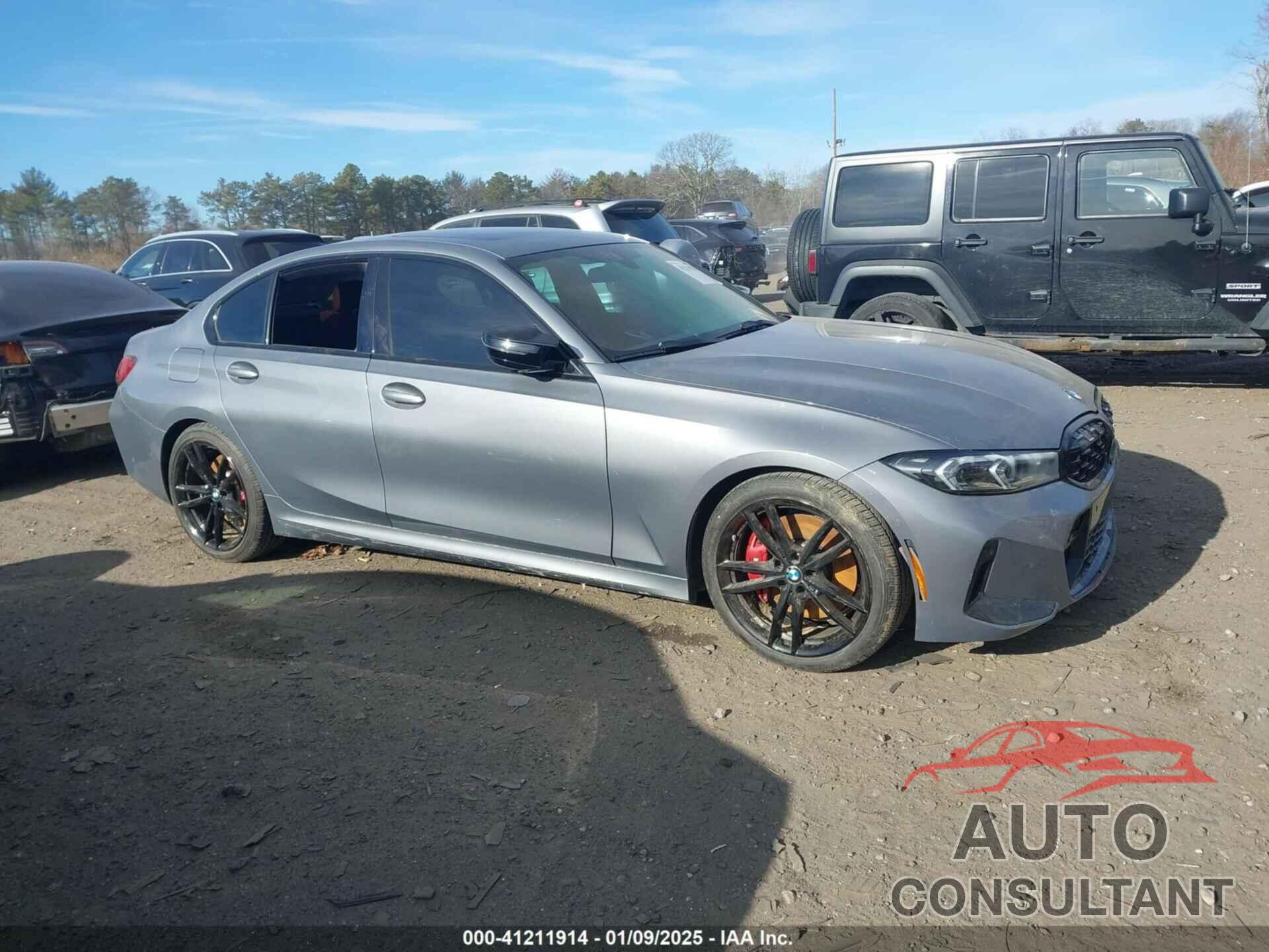 BMW M340XI 2023 - 3MW49FF01P8C81031