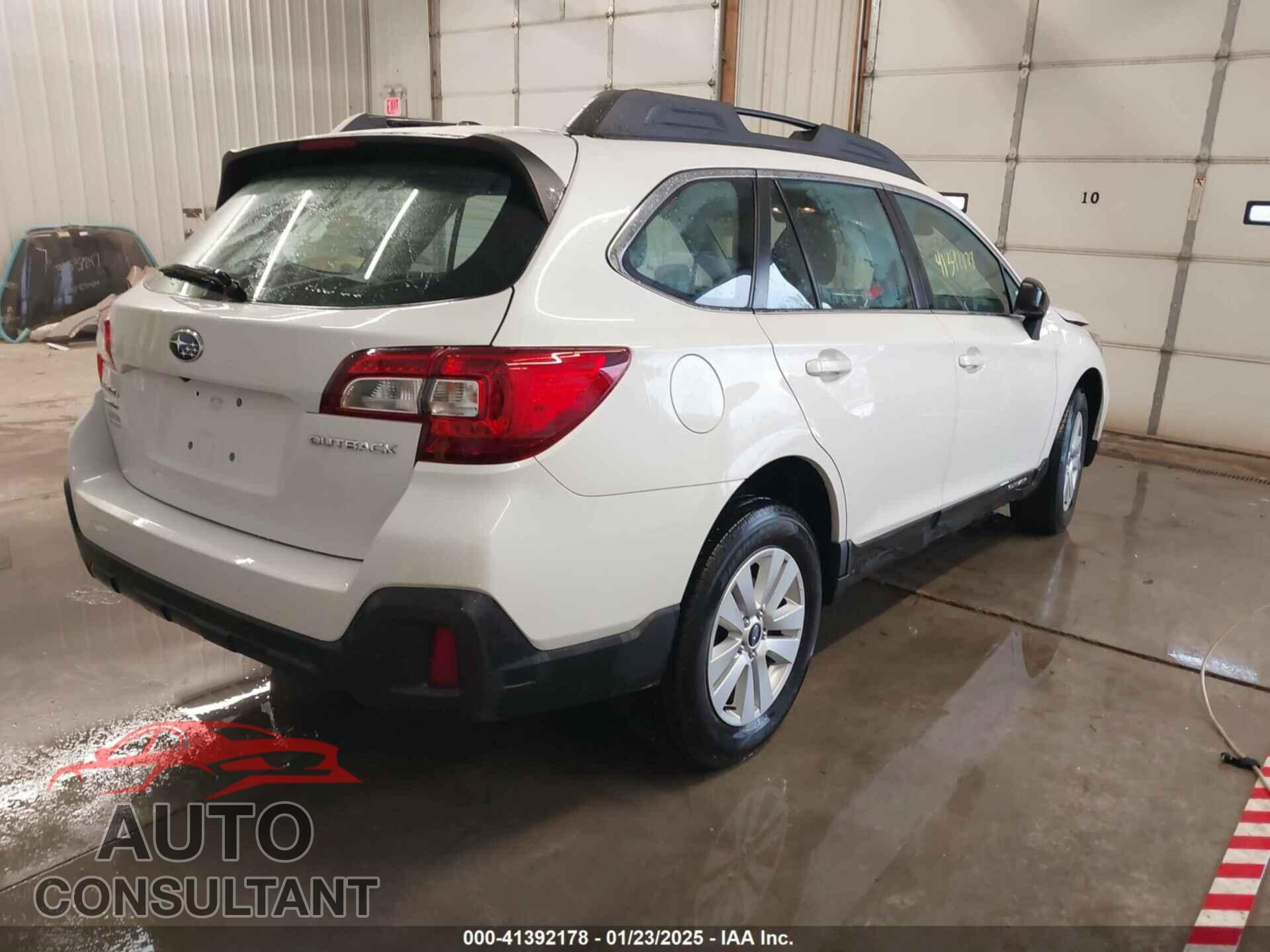 SUBARU OUTBACK 2019 - 4S4BSABCXK3387492