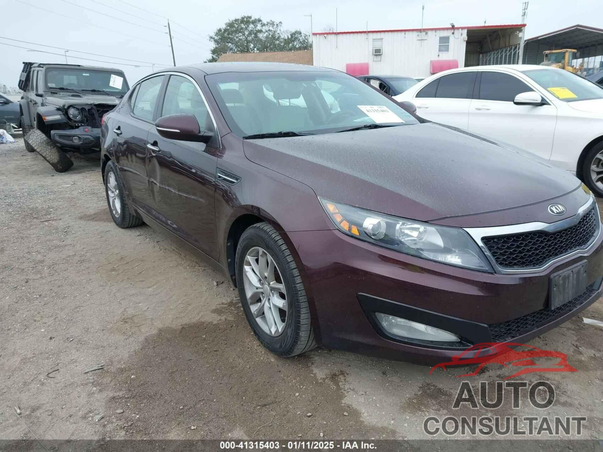 KIA OPTIMA 2013 - 5XXGM4A70DG220930