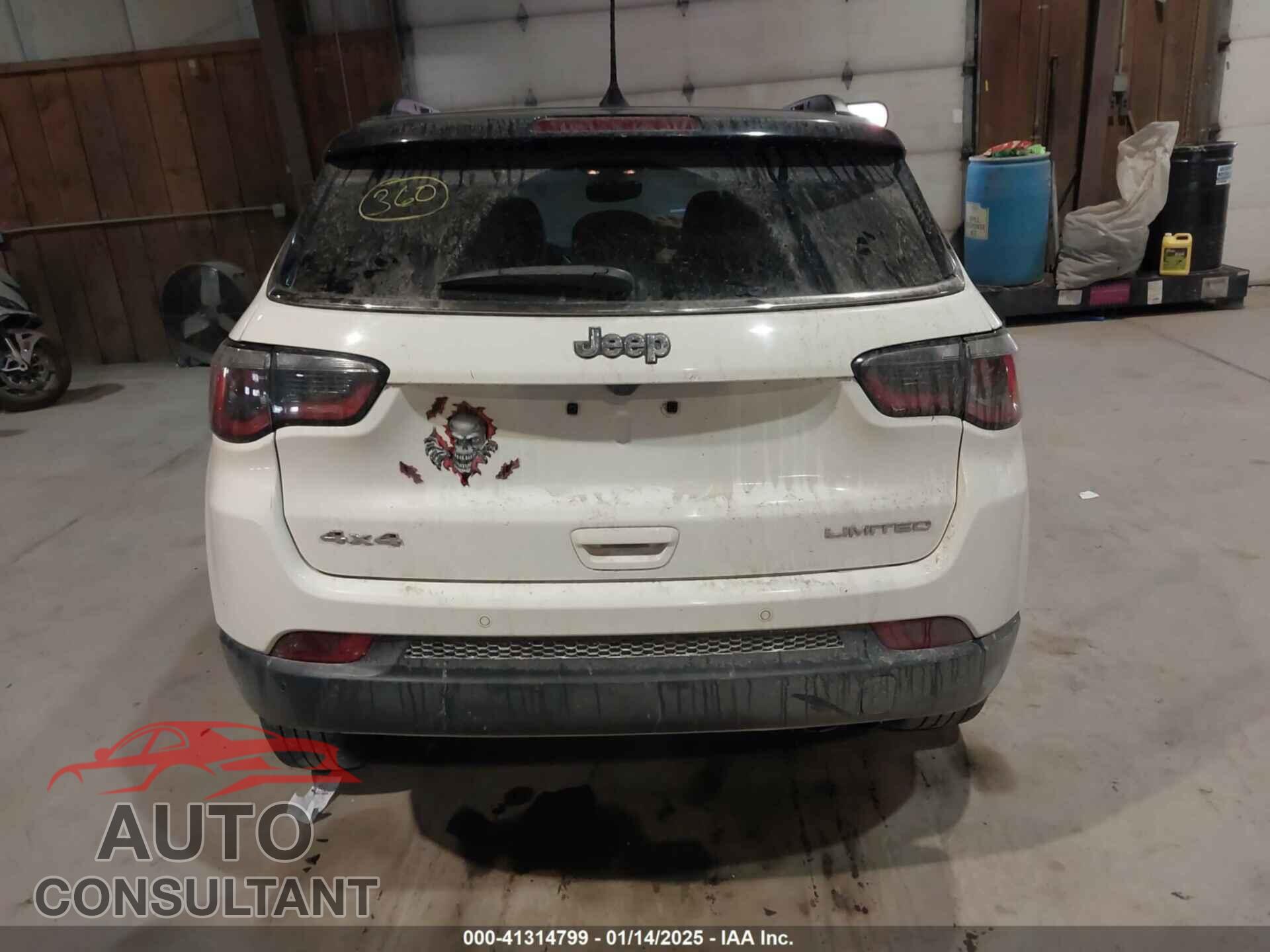 JEEP NEW COMPASS 2017 - 3C4NJDCB2HT653385