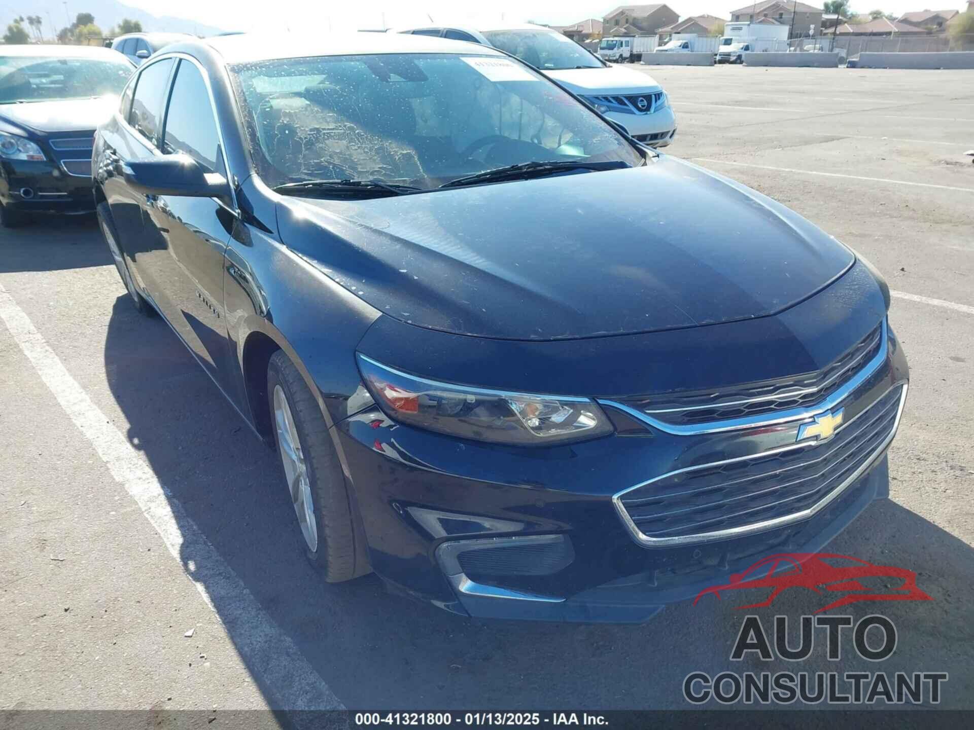 CHEVROLET MALIBU 2016 - 1G1ZE5ST7GF313009