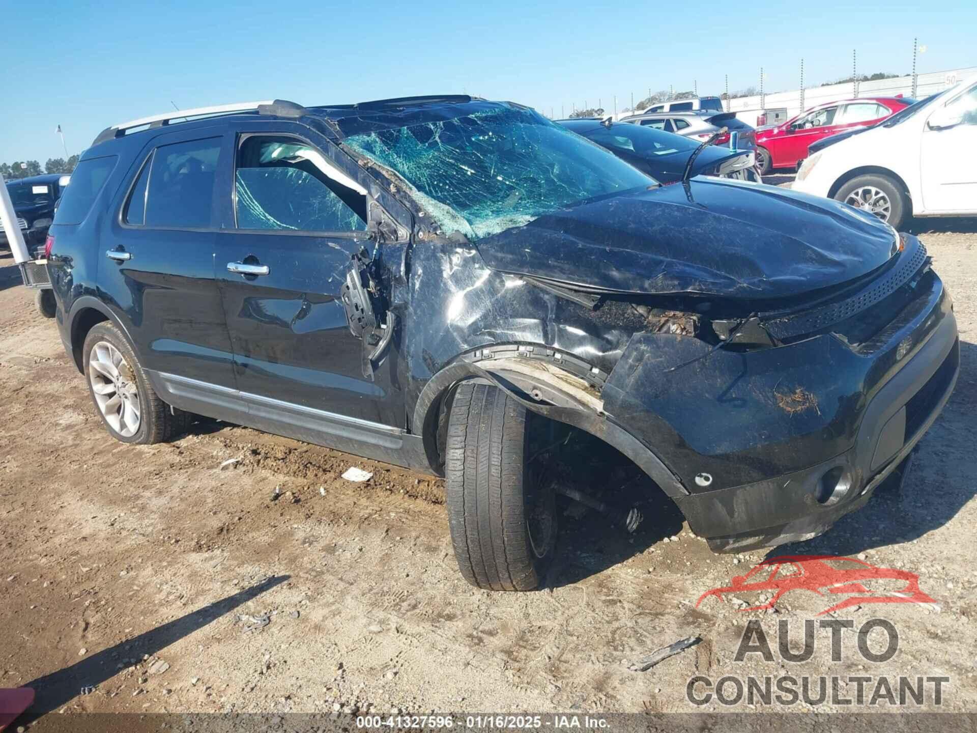 FORD EXPLORER 2012 - 1FMHK8F88CGA23462