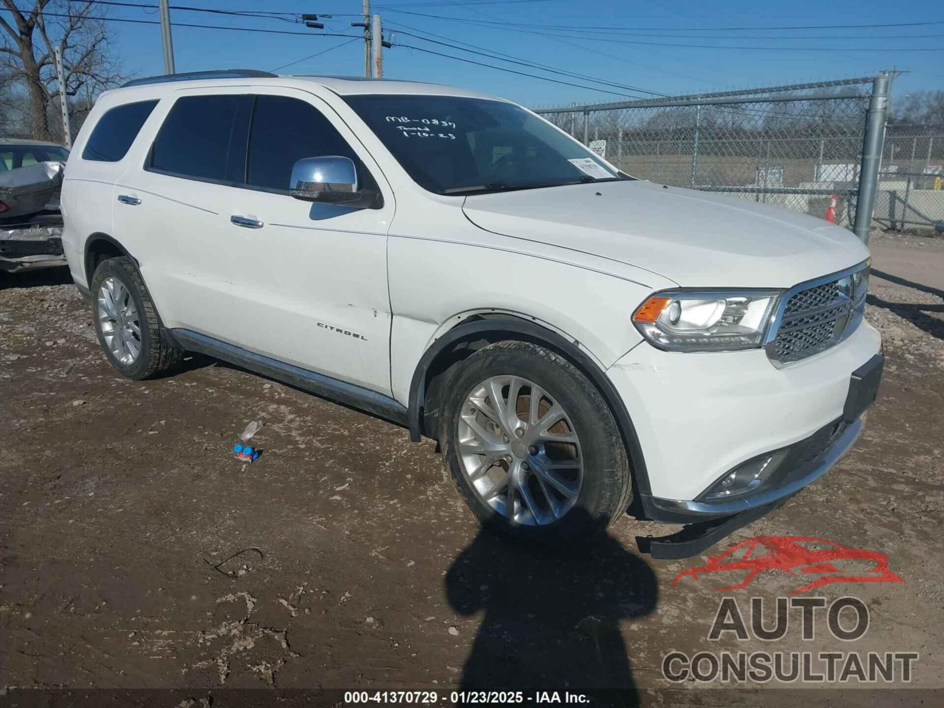 DODGE DURANGO 2014 - 1C4RDJEG1EC550837