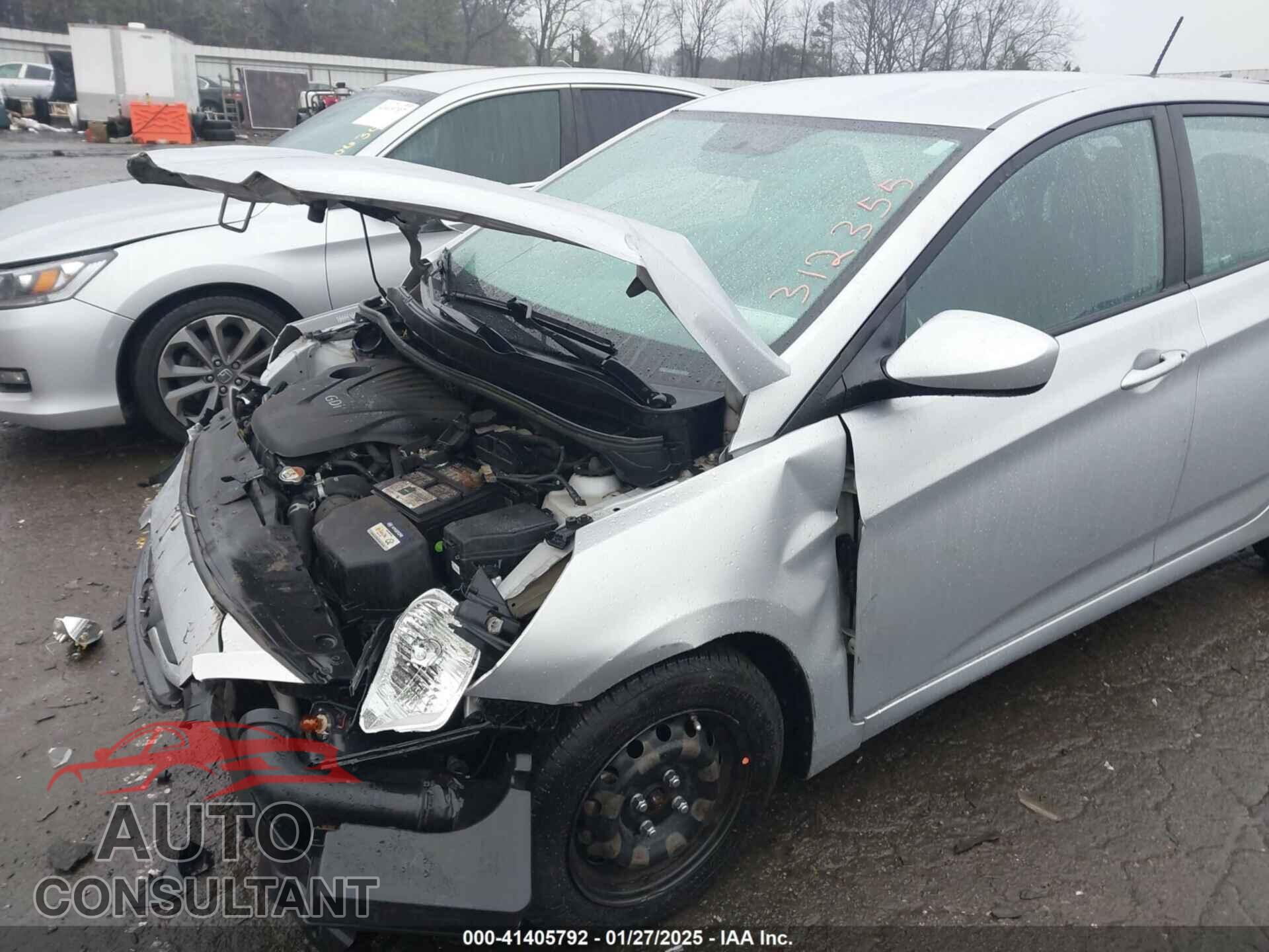 HYUNDAI ACCENT 2017 - KMHCT5AE1HU312355