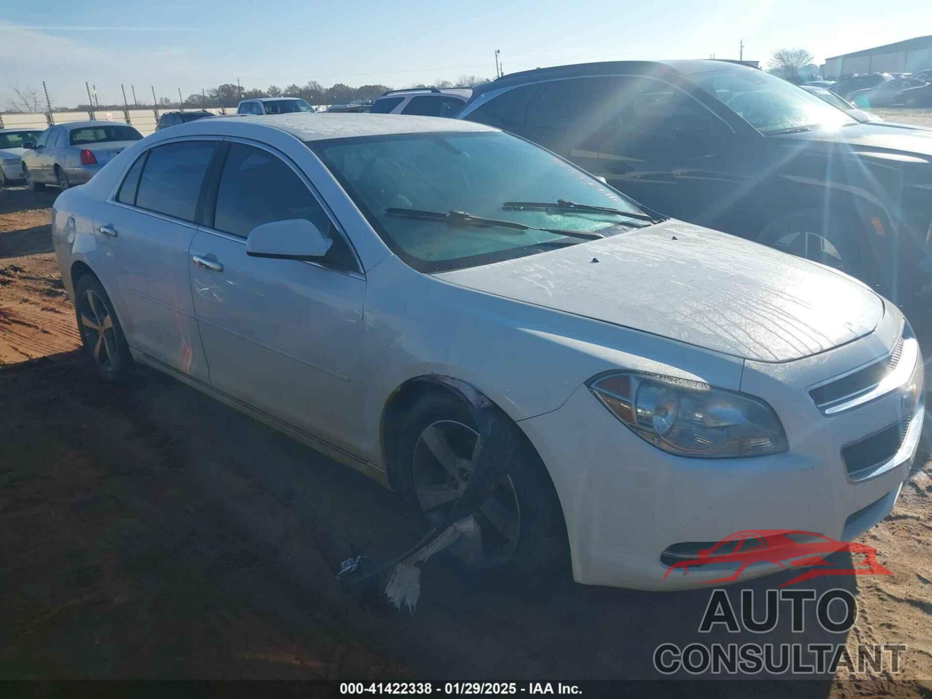 CHEVROLET MALIBU 2012 - 1G1ZC5E06CF297306