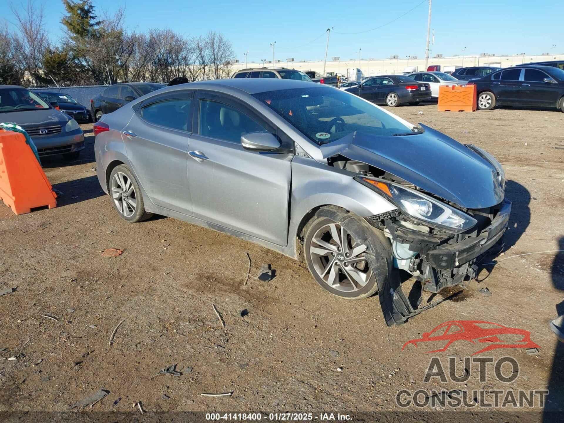 HYUNDAI ELANTRA 2015 - 5NPDH4AEXFH595978