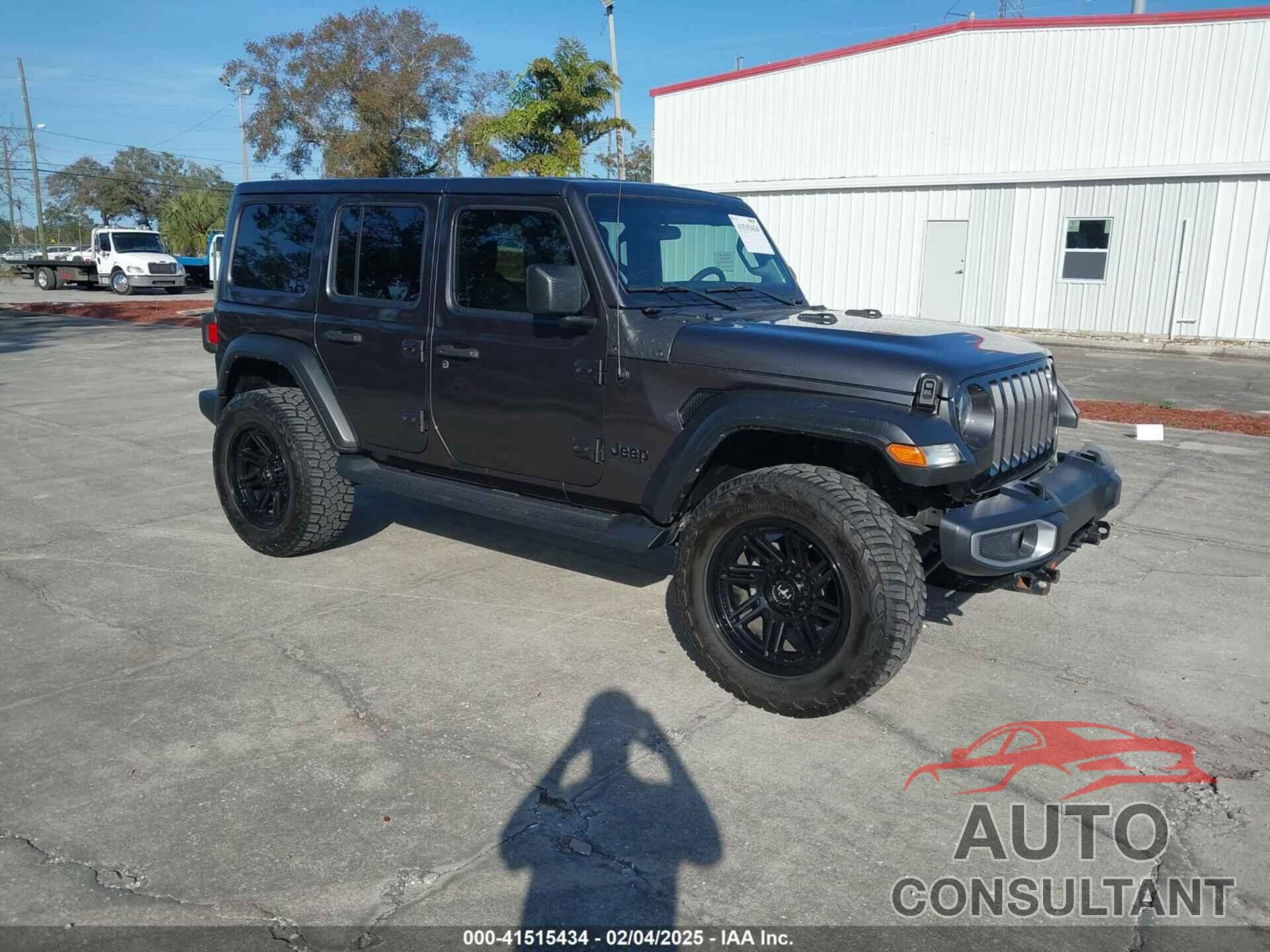 JEEP WRANGLER UNLIMITED 2021 - 1C4HJXDN5MW808846