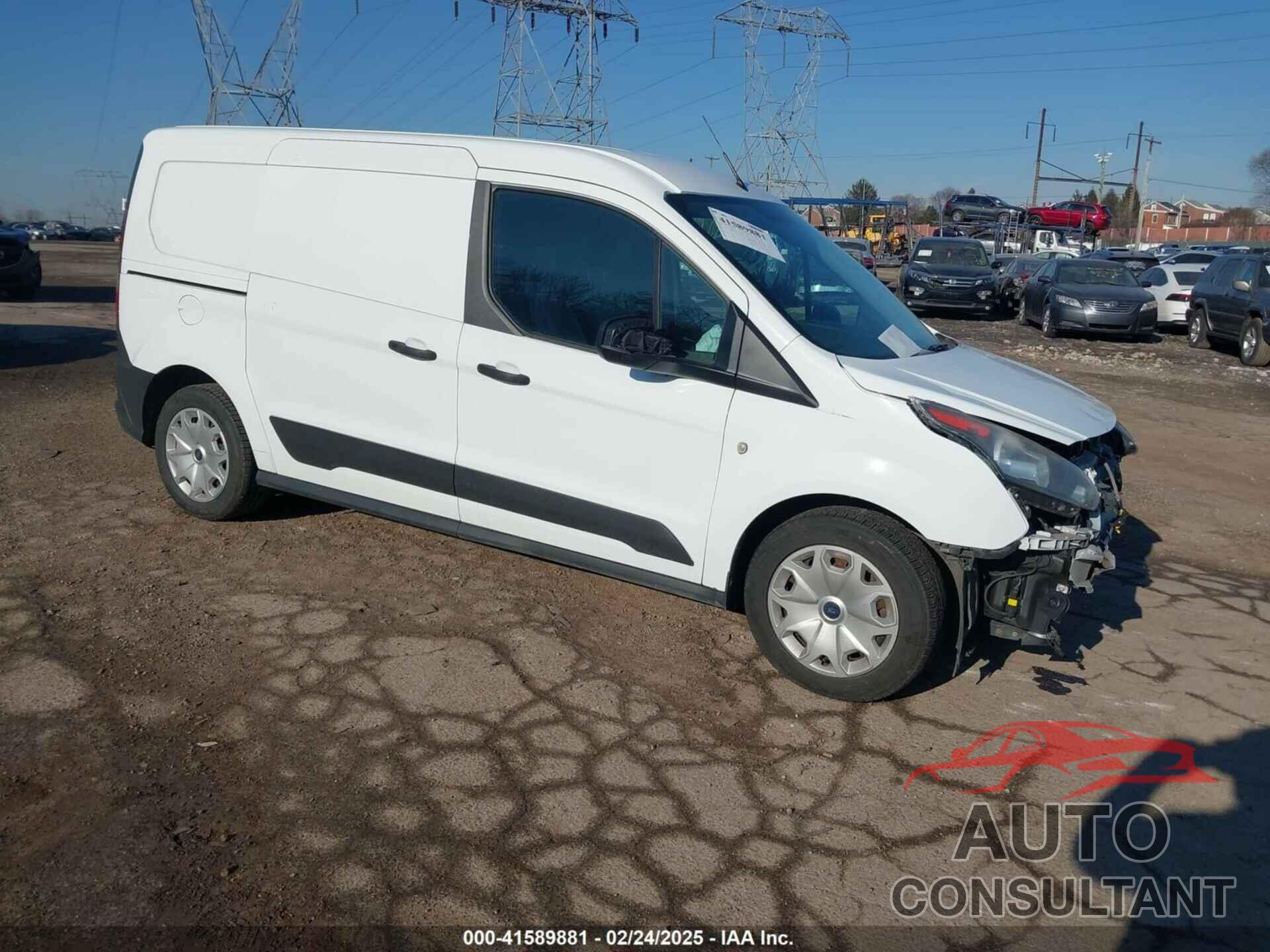 FORD TRANSIT CONNECT 2018 - NM0LS7E74J1346440