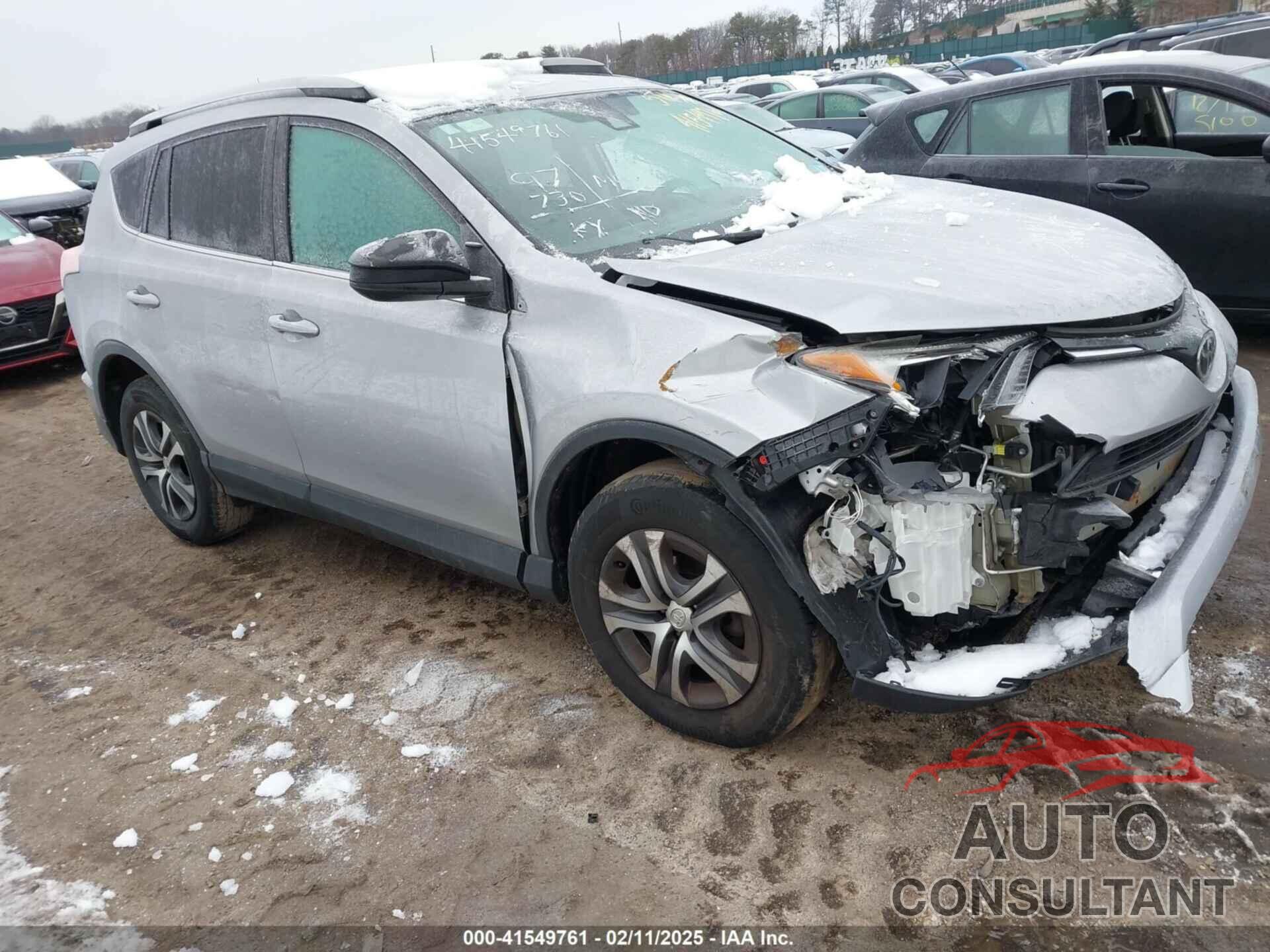 TOYOTA RAV4 2017 - 2T3BFREV2HW574591