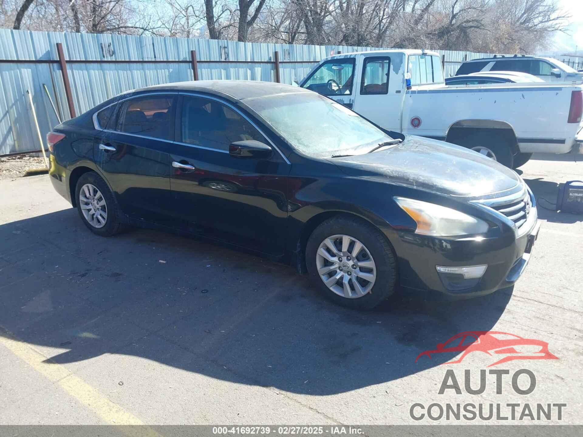 NISSAN ALTIMA 2014 - 1N4AL3AP4EC133512