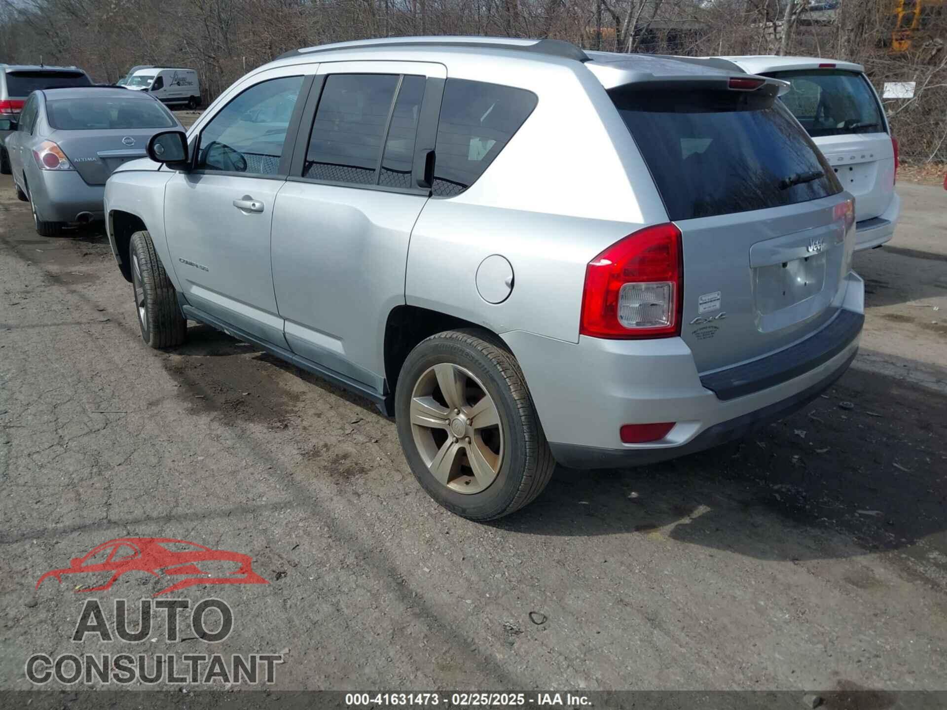 JEEP COMPASS 2011 - 1J4NF1FB8BD276239