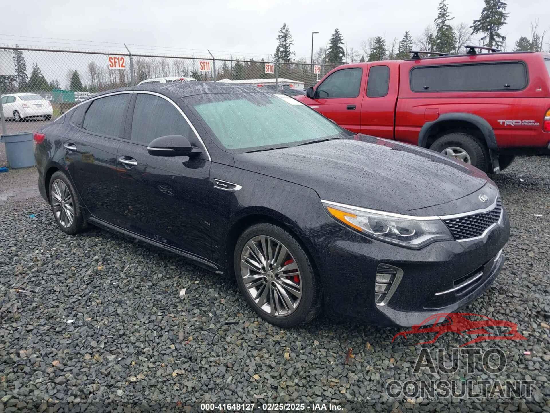 KIA OPTIMA 2018 - 5XXGV4L26JG227603