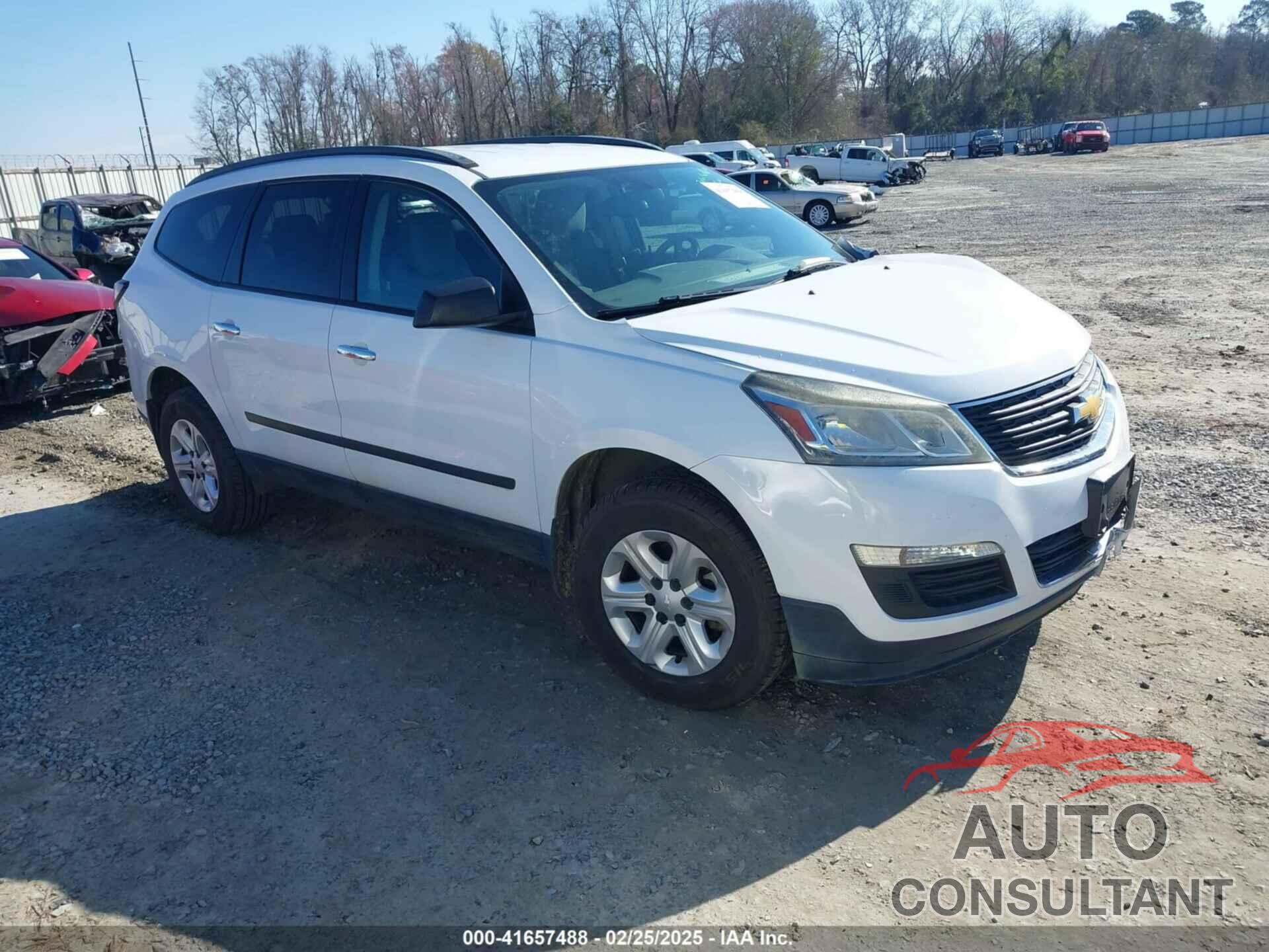 CHEVROLET TRAVERSE 2016 - 1GNKRFKD0GJ150431